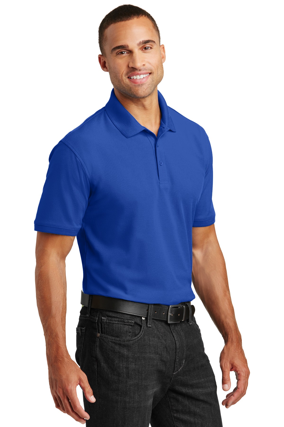 Port Authority Tall Core Classic Pique Polo. TLK100