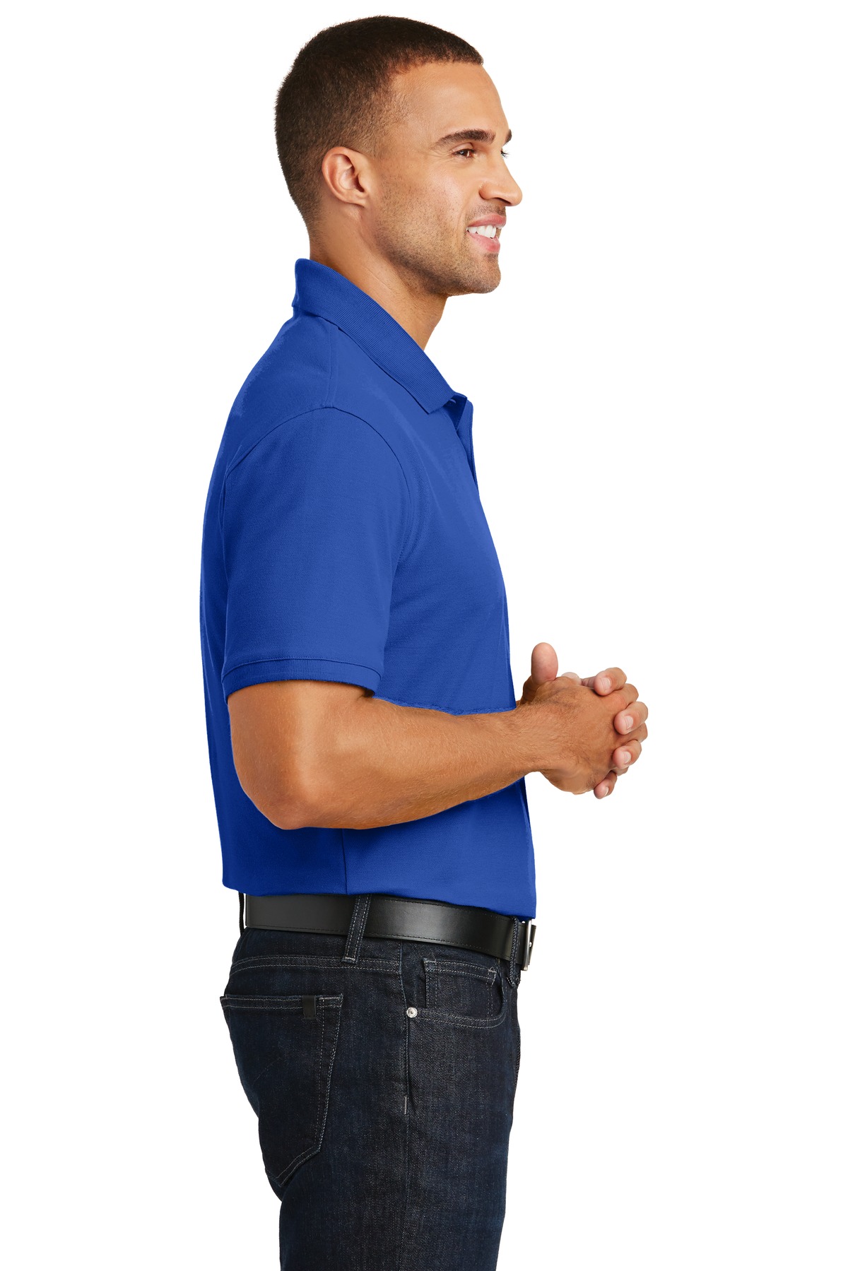 Port Authority Tall Core Classic Pique Polo. TLK100