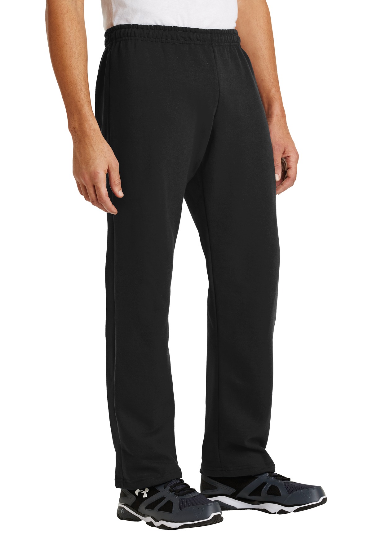 Gildan Heavy Blend Open Bottom Sweatpant. 18400