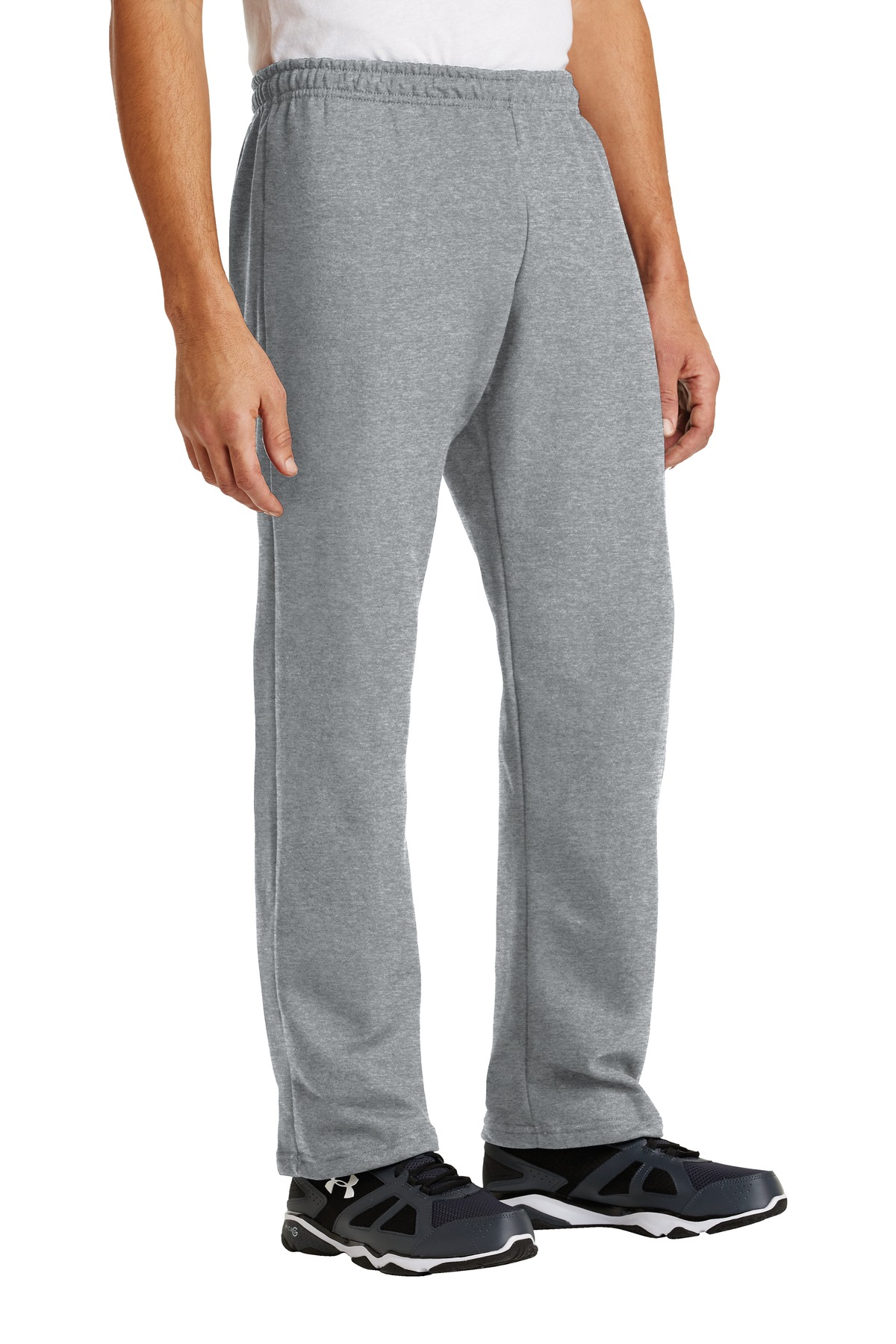 Gildan Heavy Blend Open Bottom Sweatpant. 18400