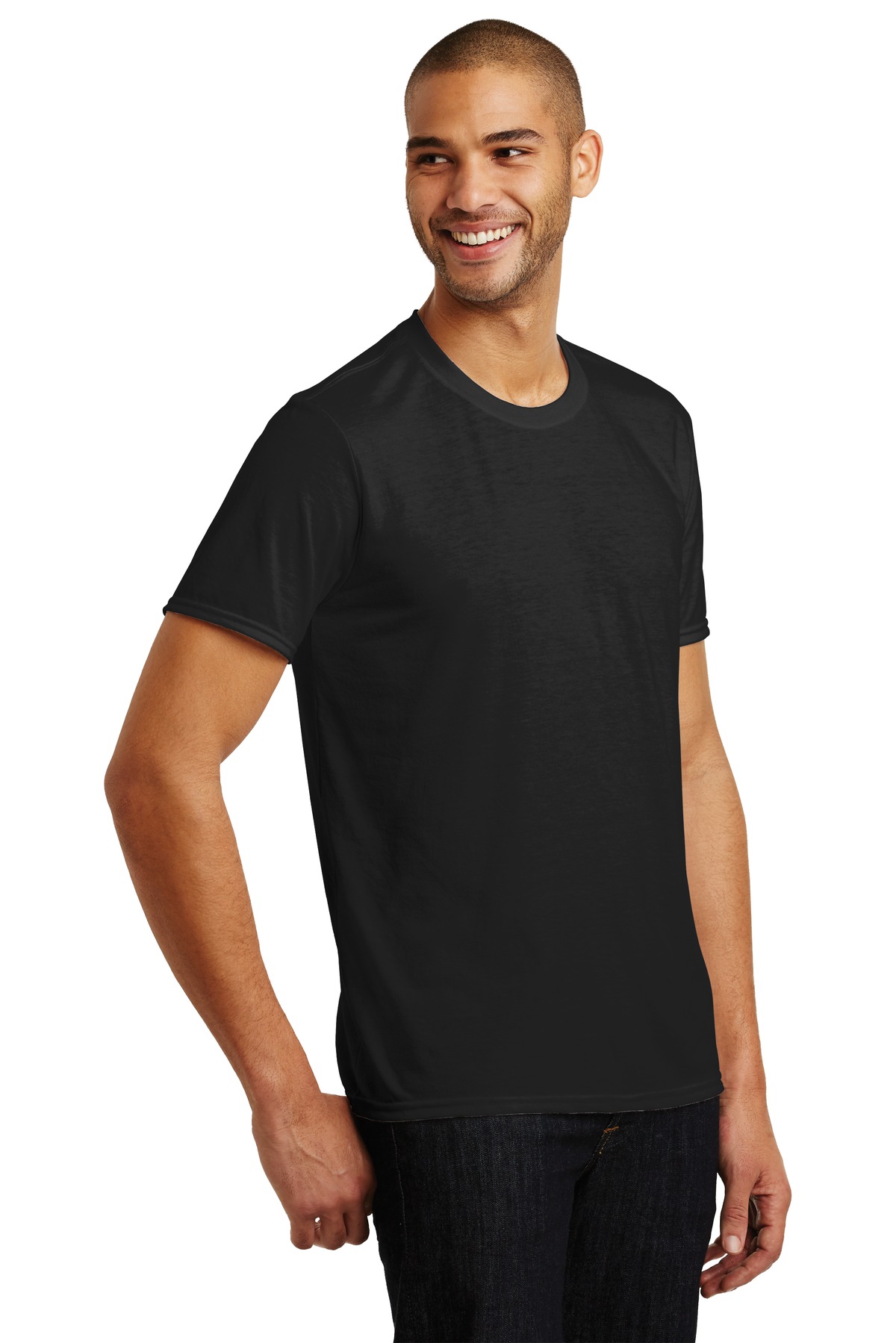 Gildan Tri-Blend Tee. 6750