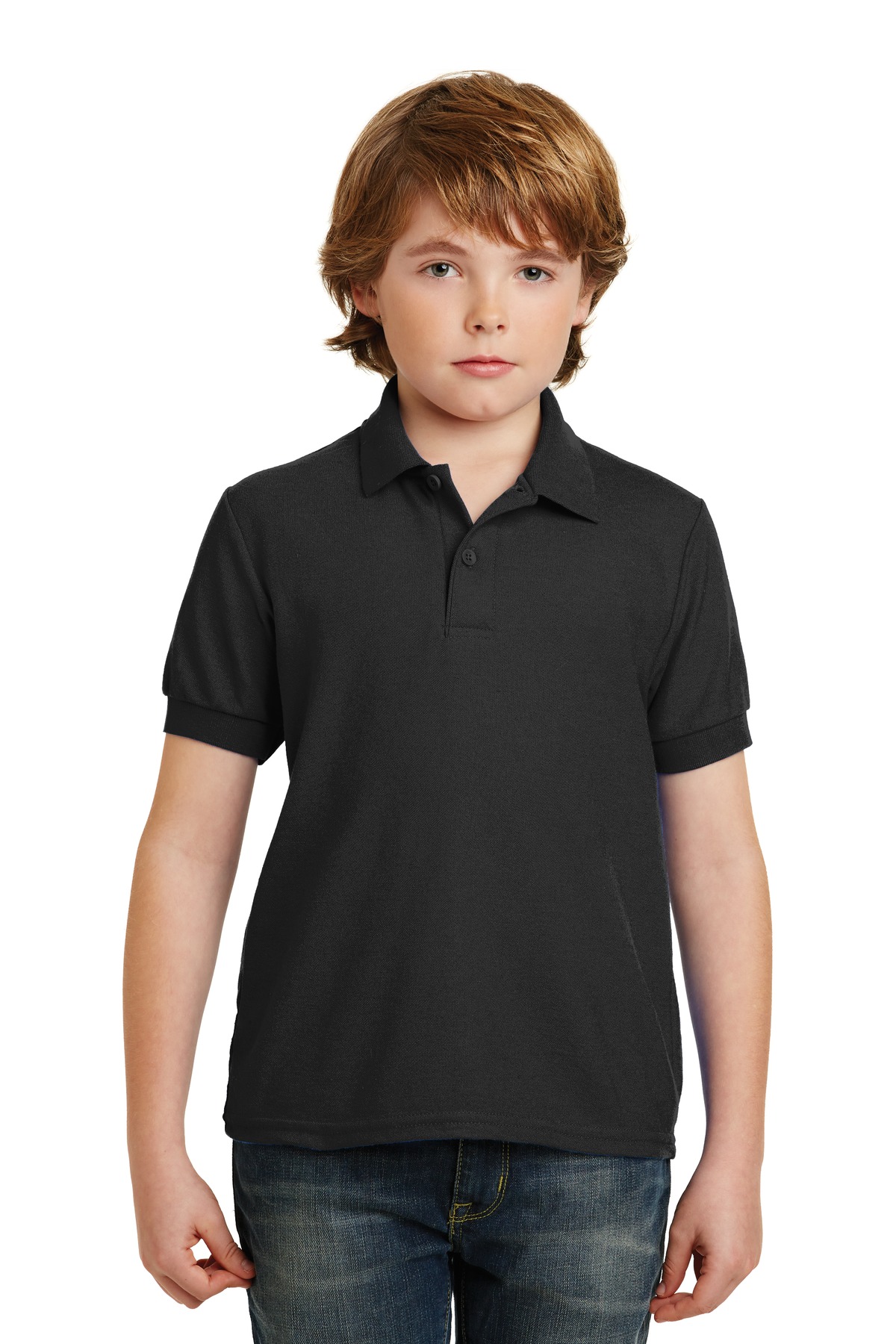 Gildan Youth DryBlend 6-Ounce Double Pique Sport Shirt. 72800B