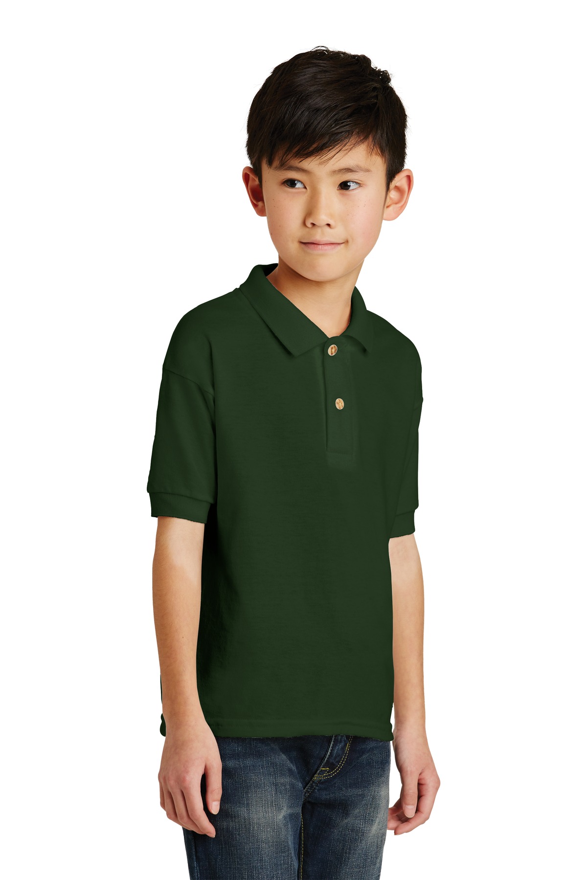 Gildan Youth DryBlend 6-Ounce Jersey Knit Sport Shirt. 8800B