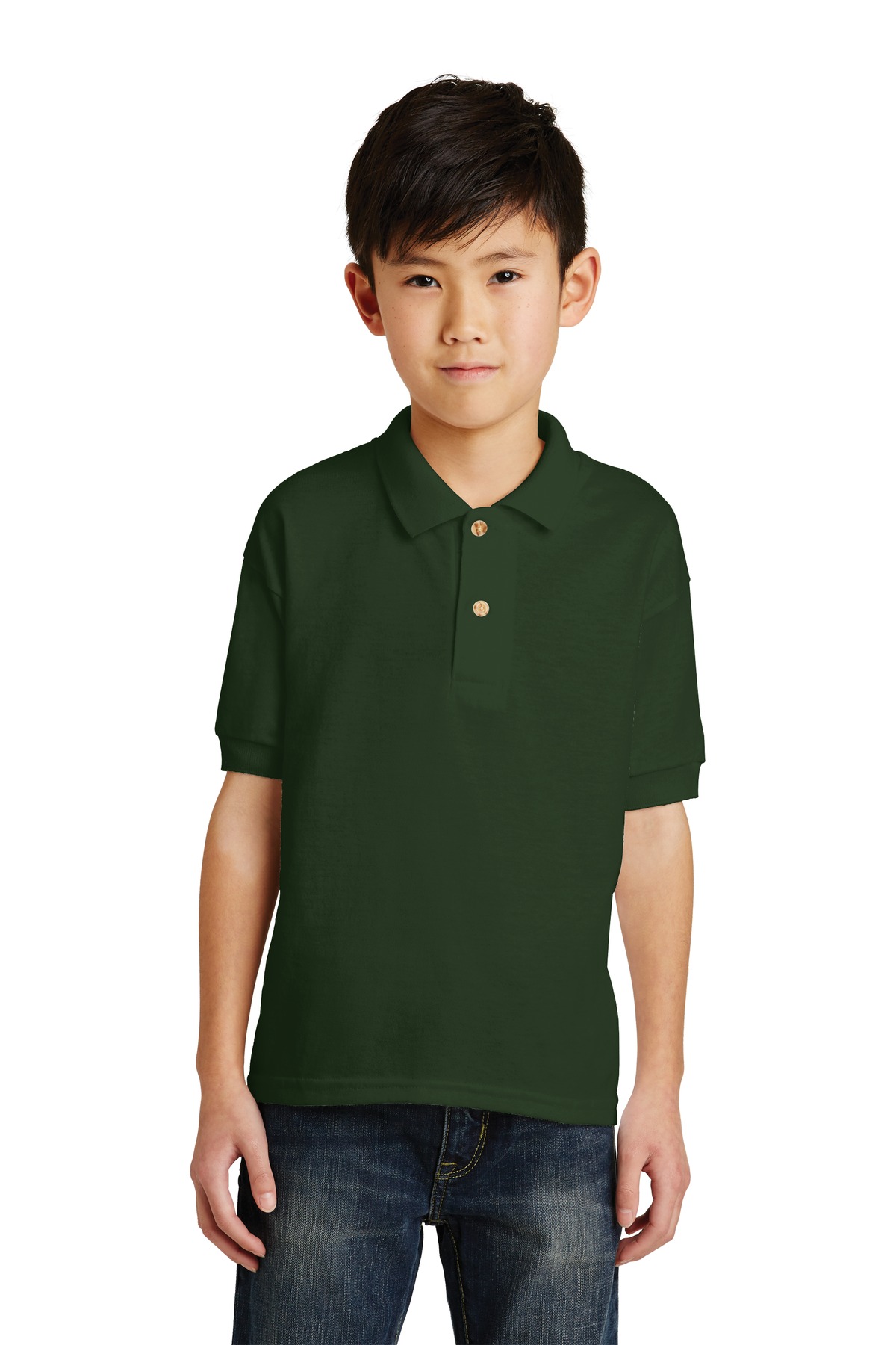 Gildan Youth DryBlend 6-Ounce Jersey Knit Sport Shirt. 8800B