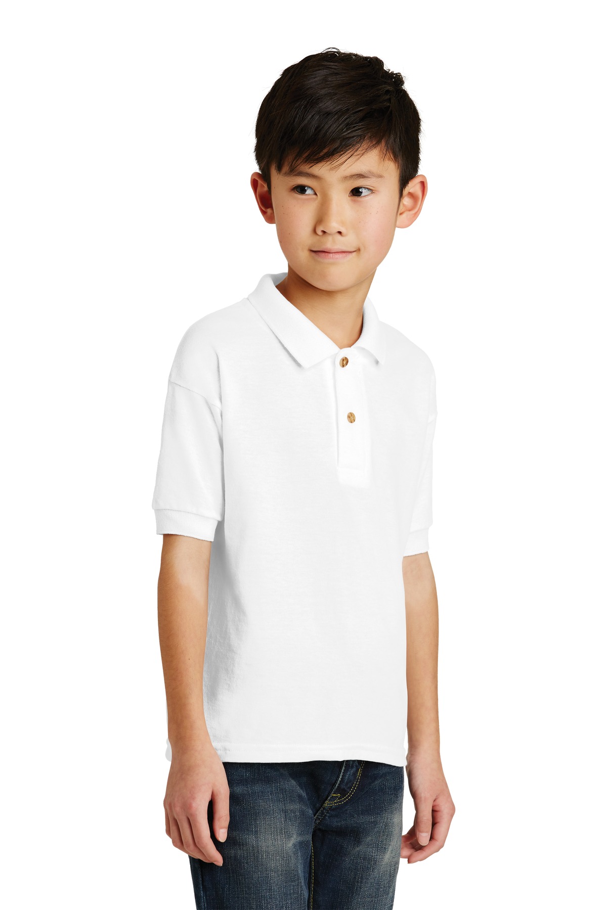Gildan Youth DryBlend 6-Ounce Jersey Knit Sport Shirt. 8800B