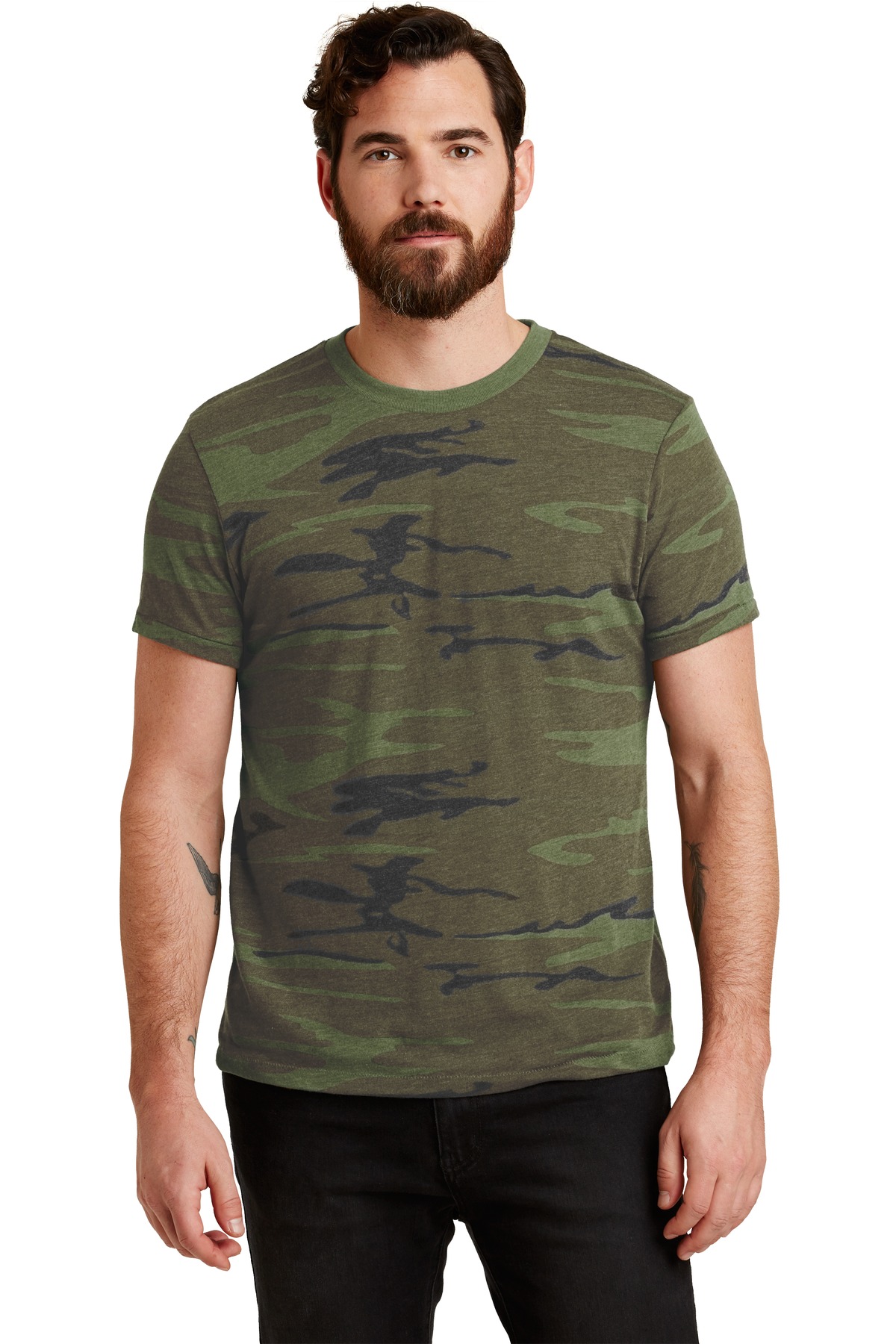 Alternative Eco-Jersey Crew T-Shirt. AA1973