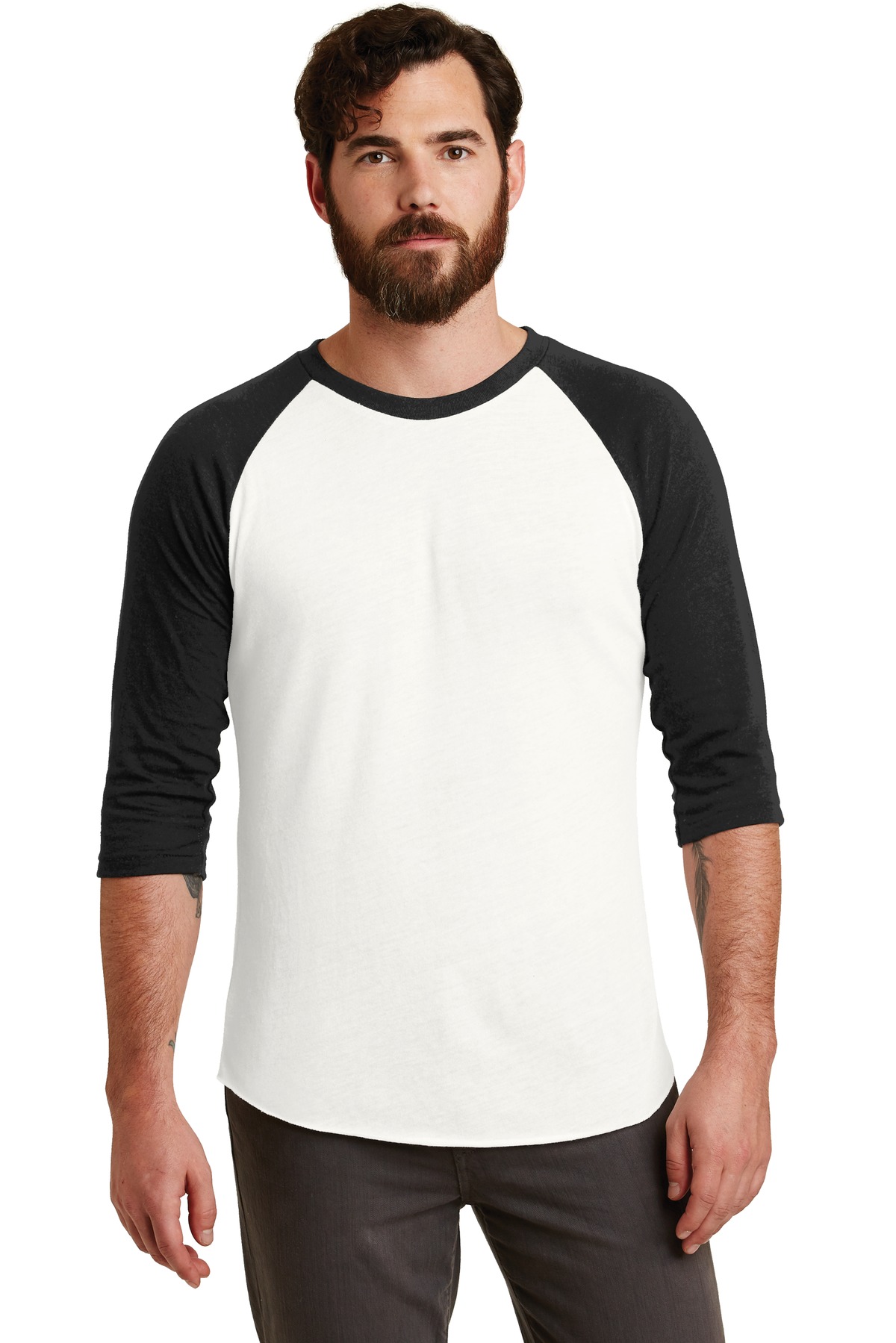 Alternative Eco-Jersey Baseball T-Shirt. AA2089