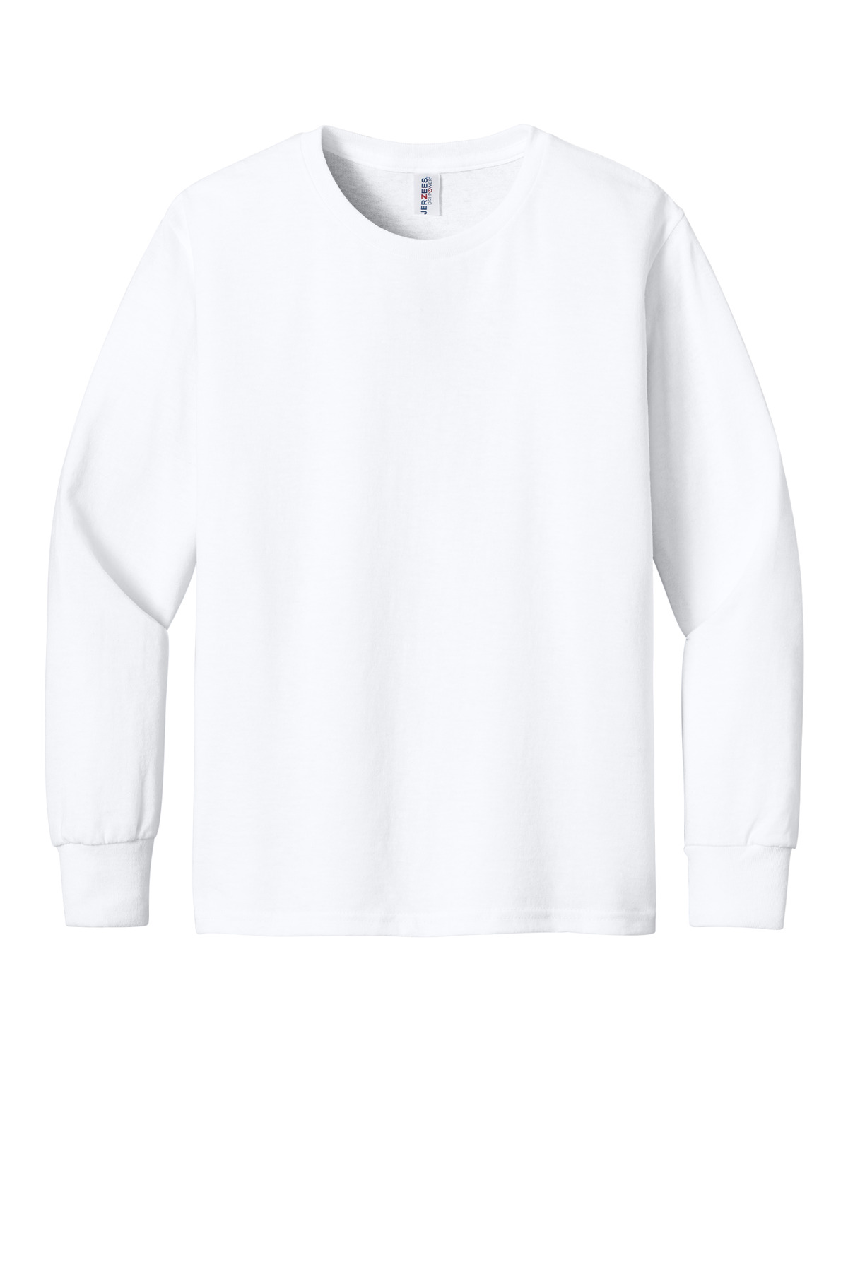Jerzees Youth Dri-Power 50/50 Cotton/Poly Long Sleeve