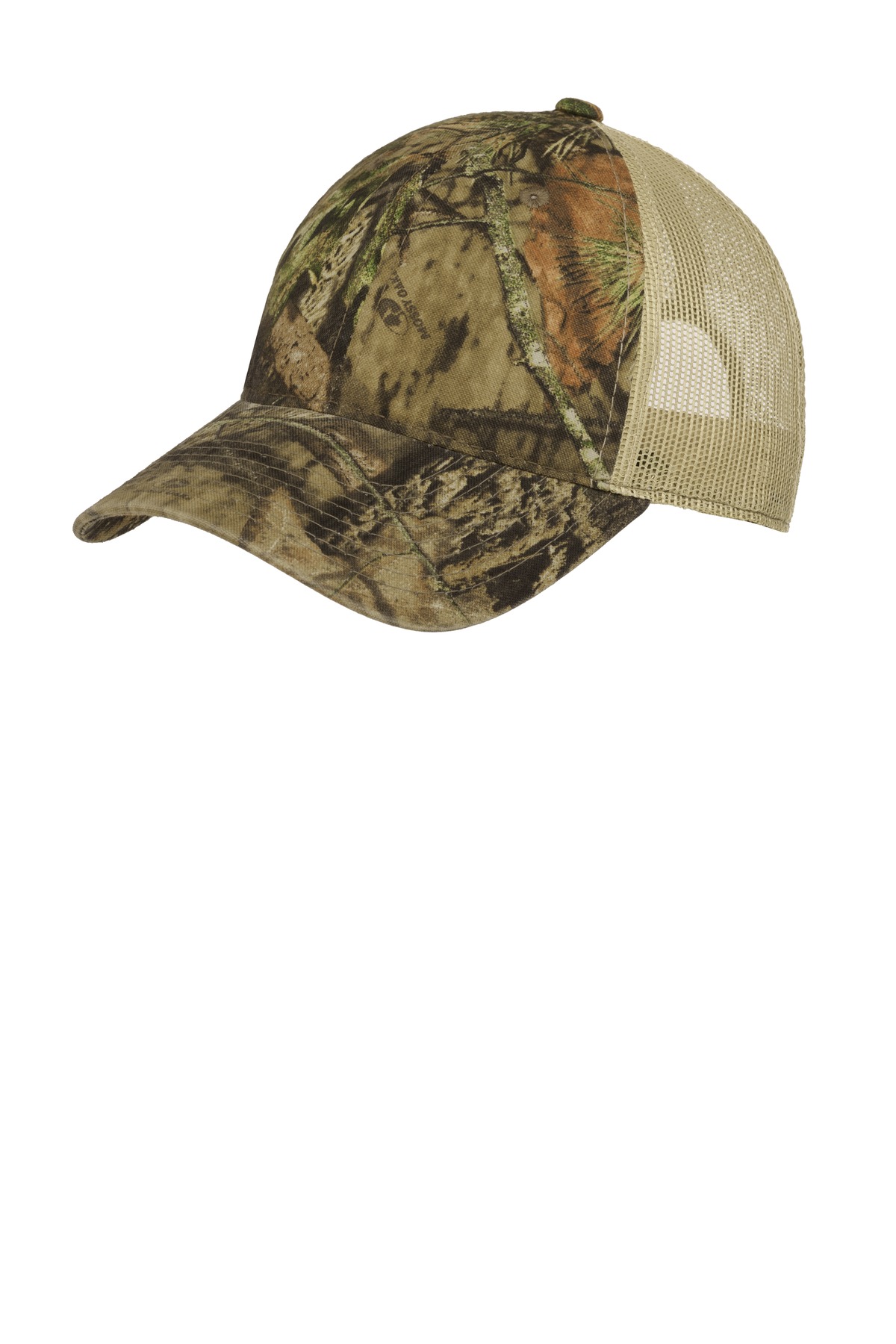 Port Authority Unstructured Camouflage Mesh Back Cap-