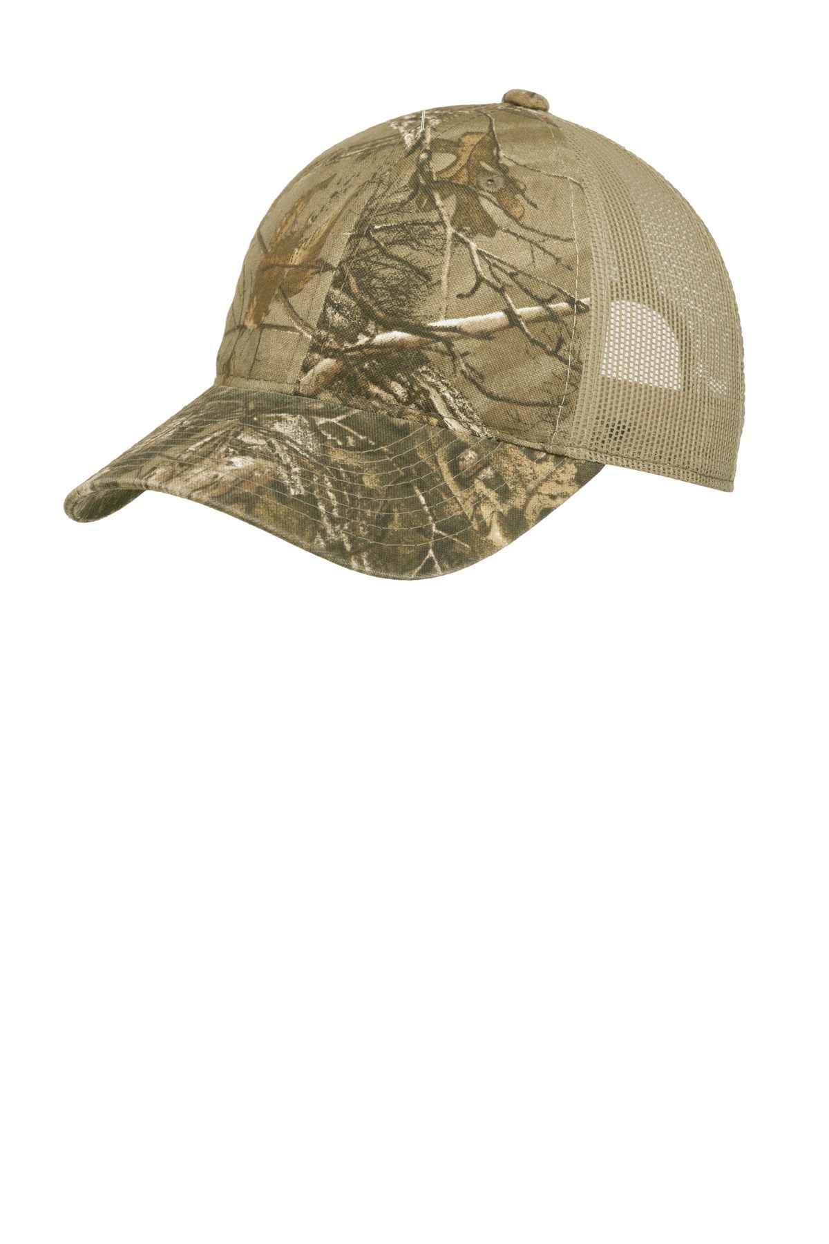 Port Authority Unstructured Camouflage Mesh Back Cap. C929