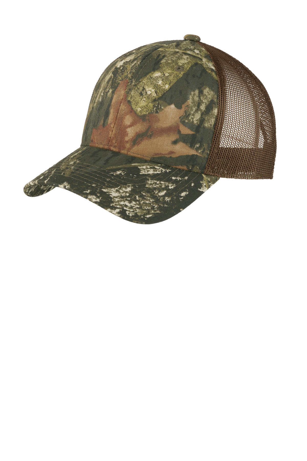 Port Authority Structured Camouflage Mesh Back Cap. C930