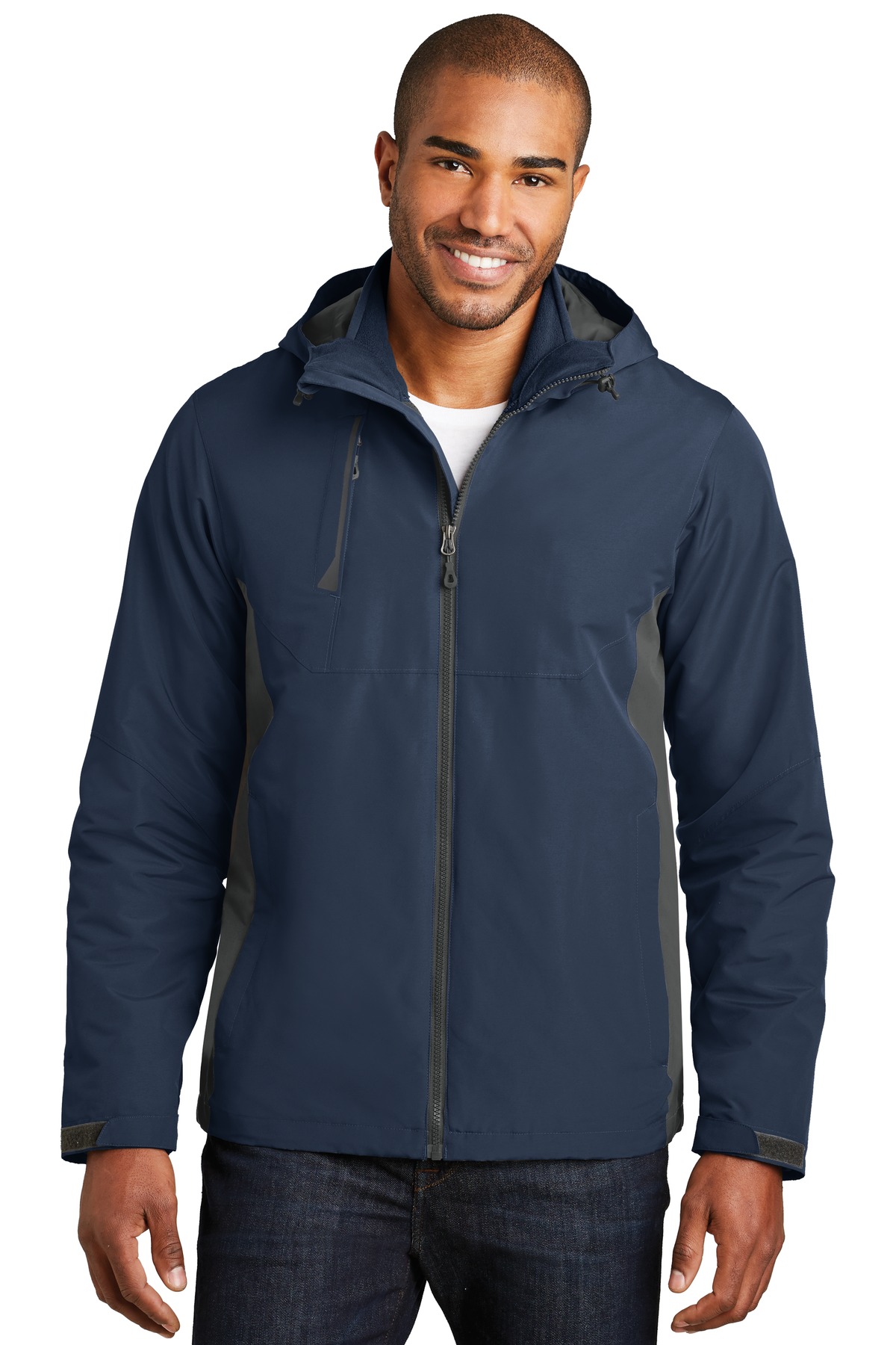 Port Authority ® Merge 3-in-1 Jacket. J338 - Image 2