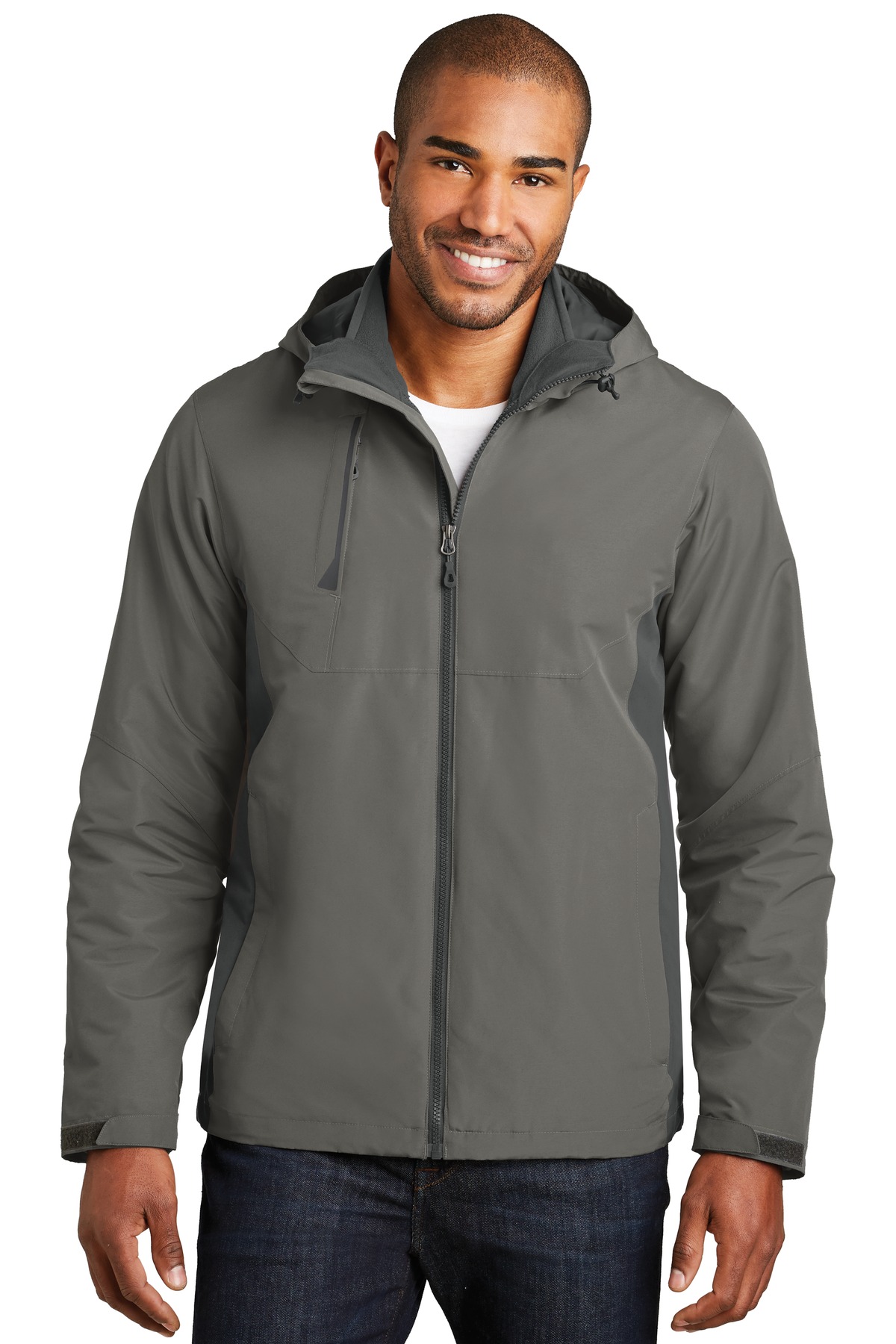 Port Authority ® Merge 3-in-1 Jacket. J338 - Image 3