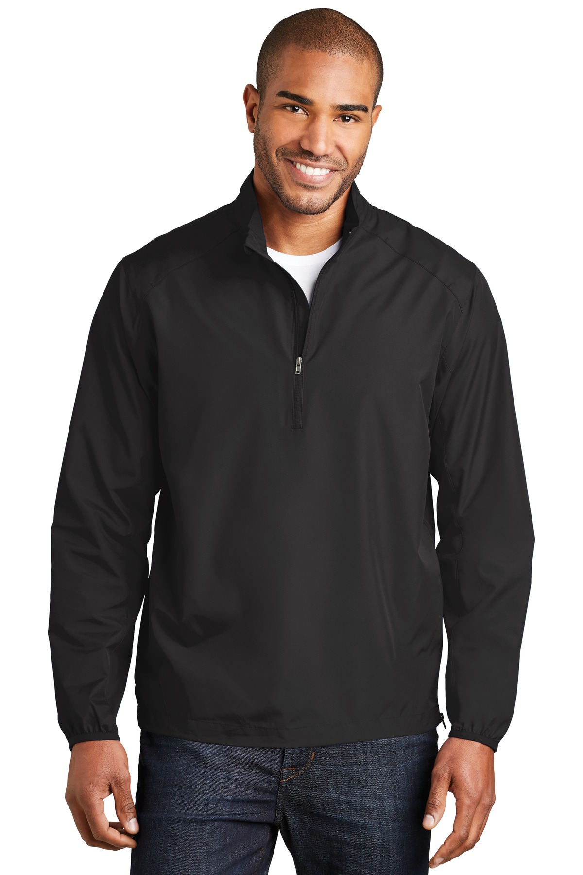 Port Authority Hospitality Outerwear ® Zephyr 1/2-Zip Pullover.-Port Authority