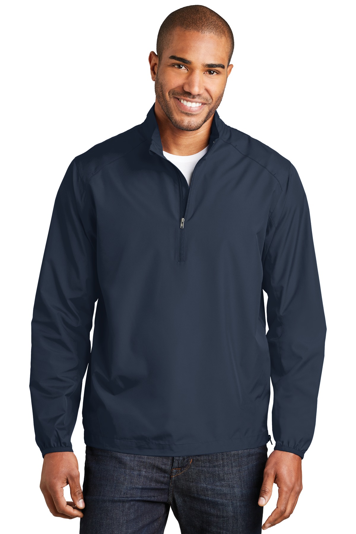 Port Authority ® Zephyr 1/2-Zip Pullover. J343 - Image 2