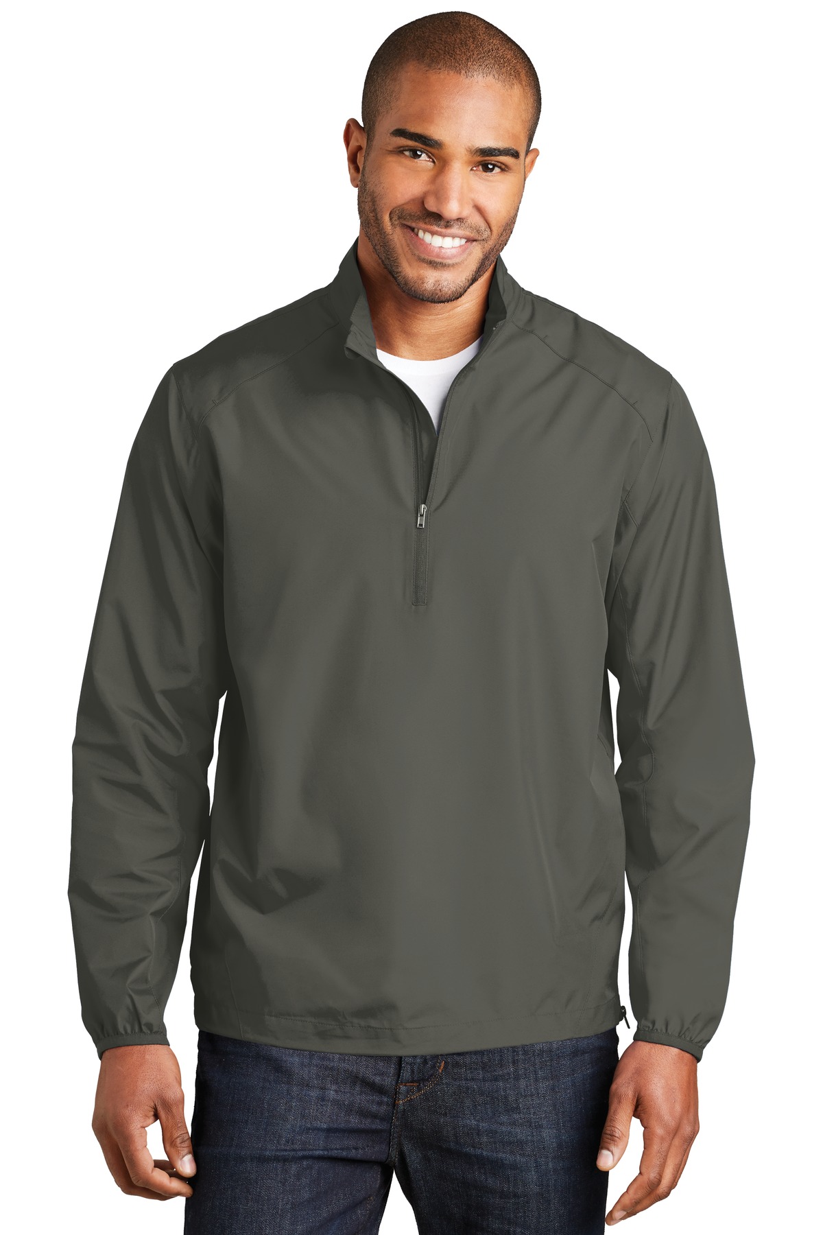 Port Authority ® Zephyr 1/2-Zip Pullover. J343 - Image 3
