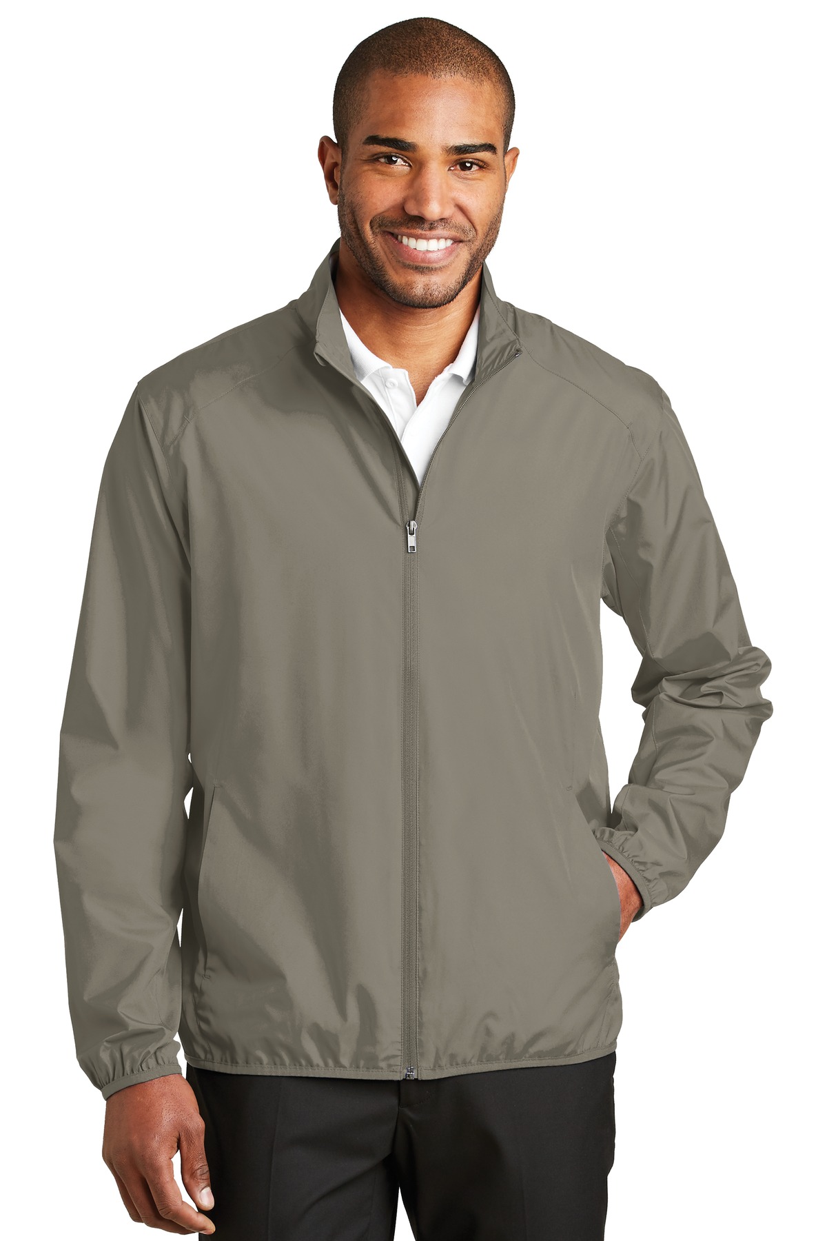 Port Authority ® Zephyr Full-Zip Jacket. J344 - Image 4