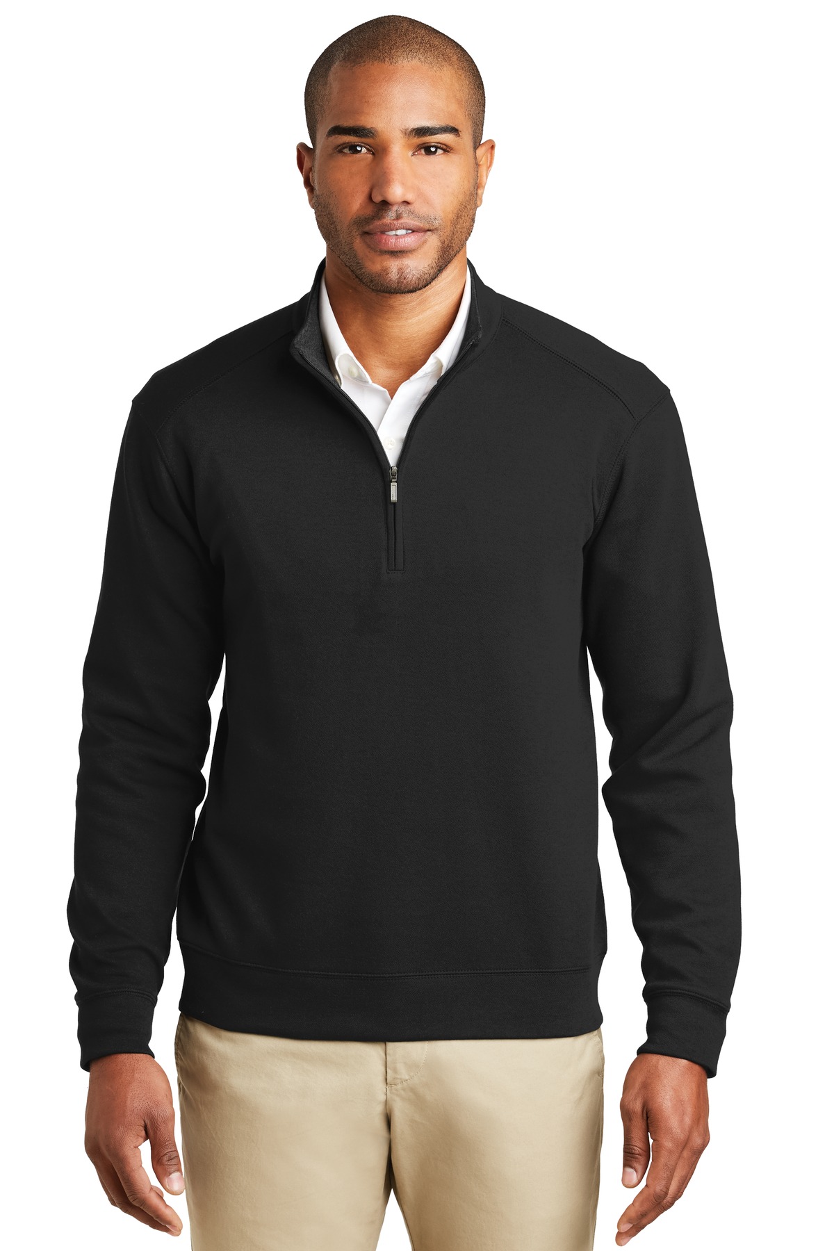 Port Authority ® Interlock 1/4-Zip. K807 - Image 2