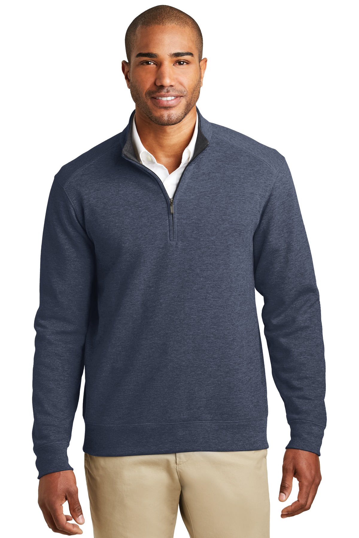 Port Authority ® Interlock 1/4-Zip. K807 - Image 3