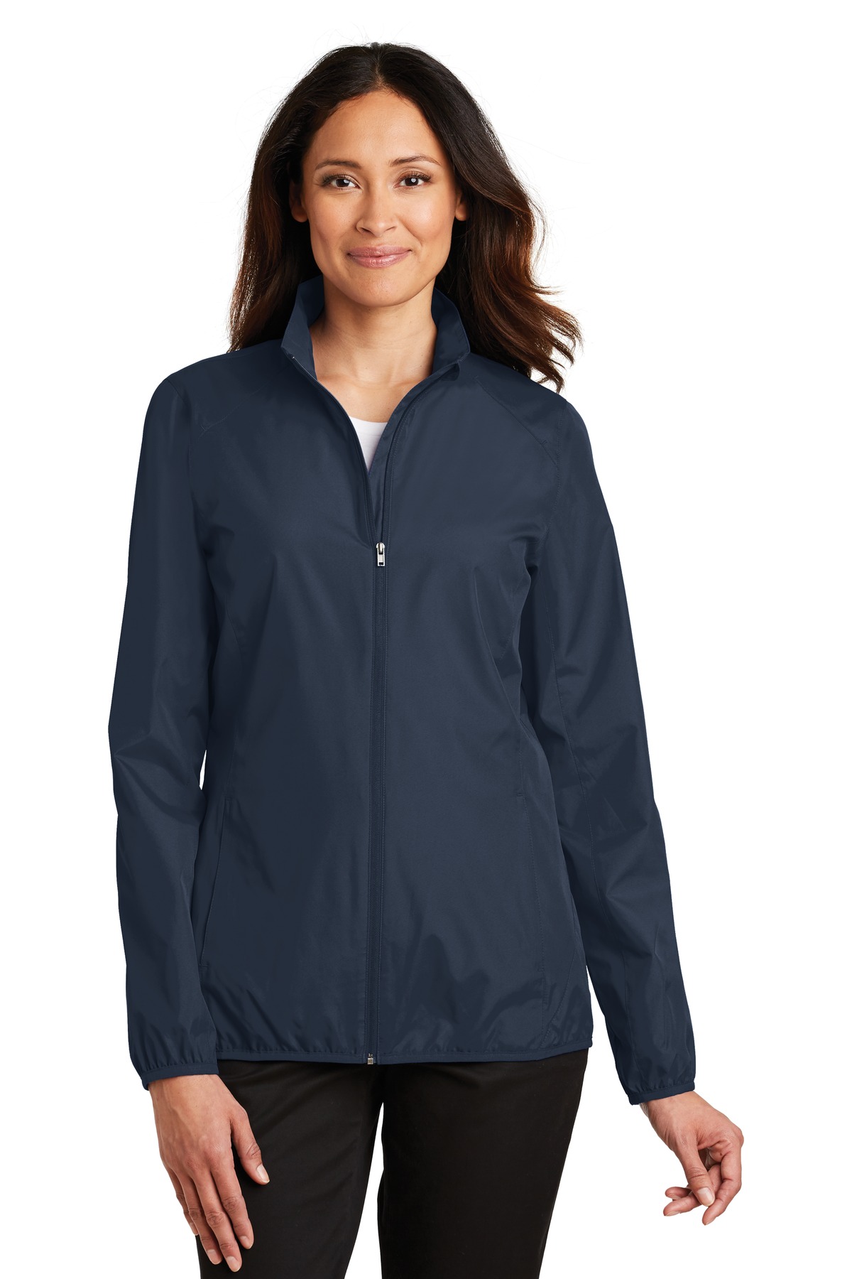Port Authority ® Women's Zephyr Full-Zip Jacket. L344 - Image 2