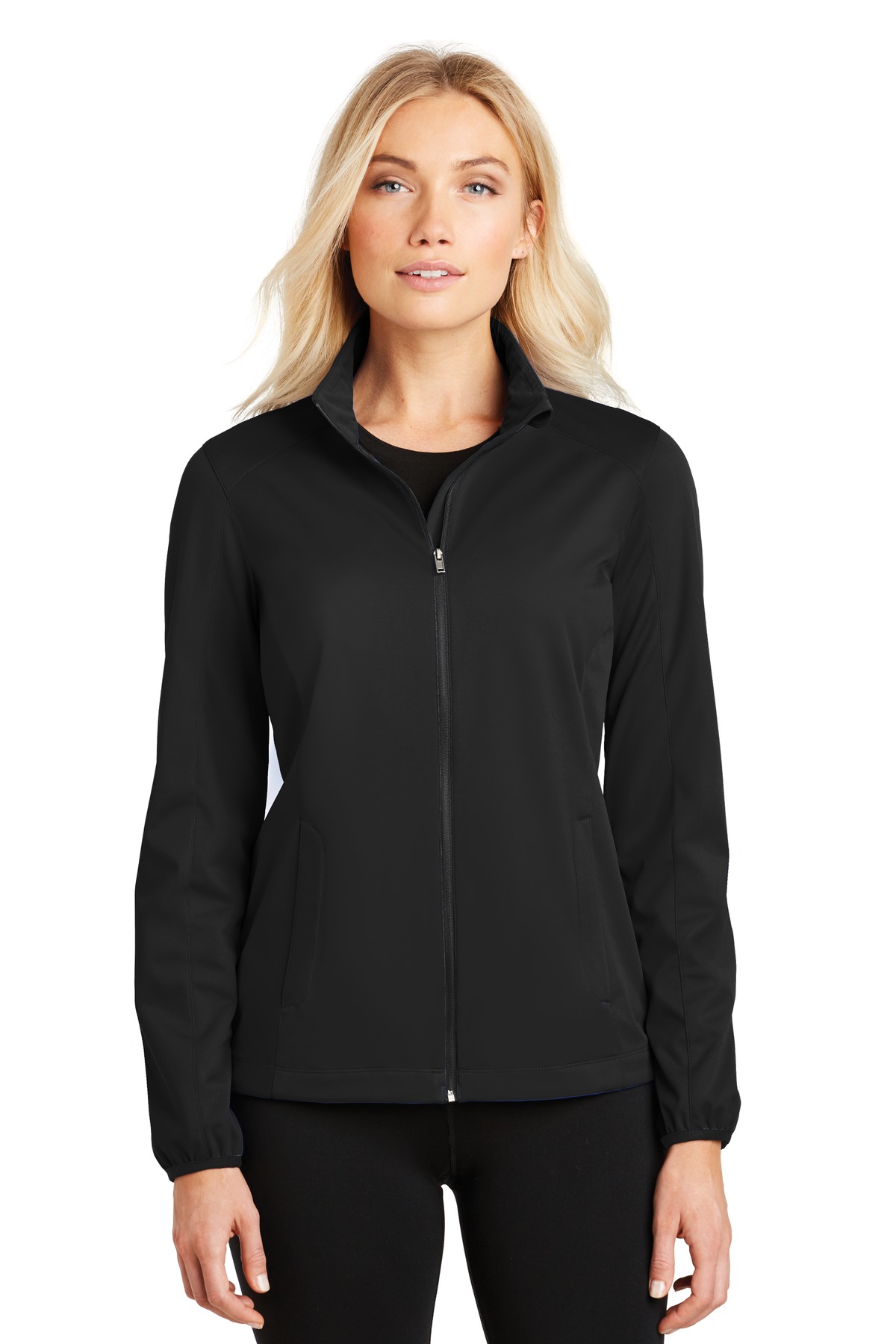 Port Authority Ladies Outerwear for Corporate & Hospitality ® Ladies Active Soft Shell Jacket.-Port Authority