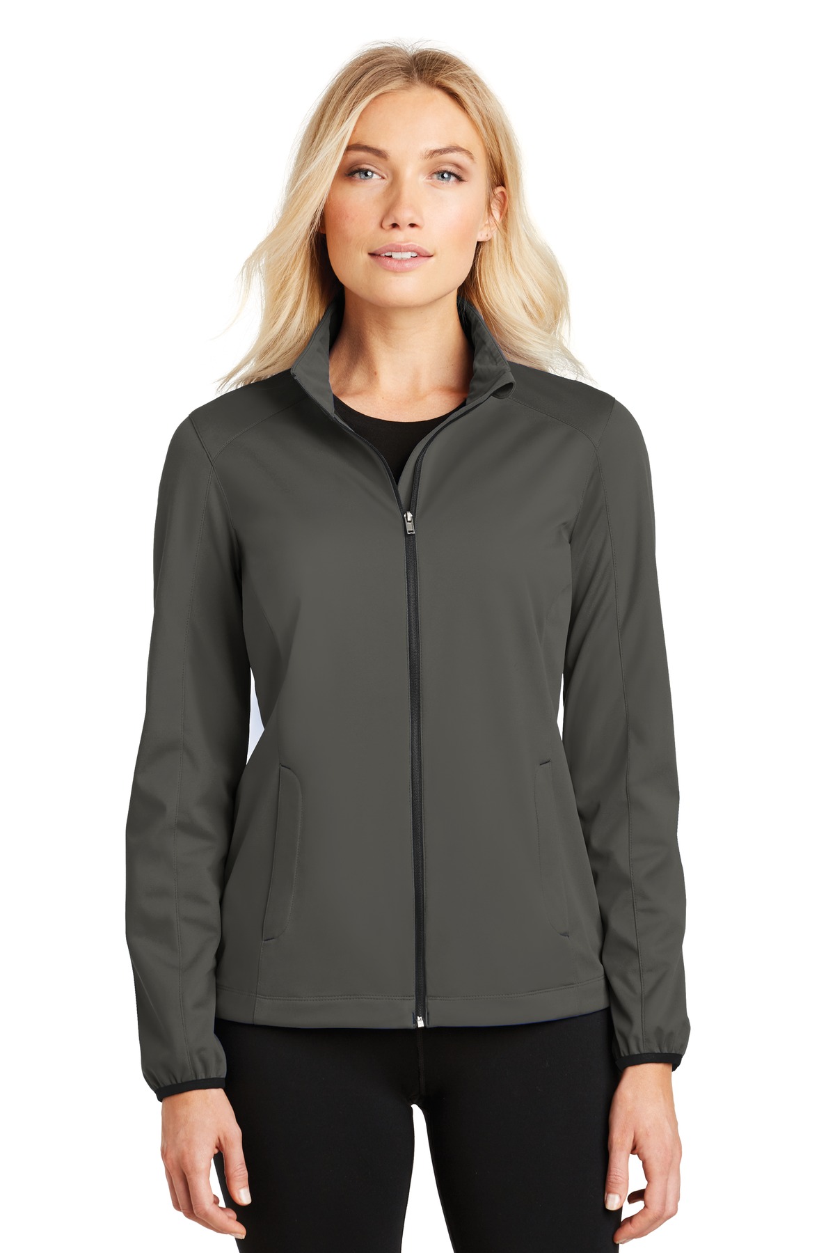 Port Authority ® Women's Active Soft Shell Jacket. L717 - Image 3