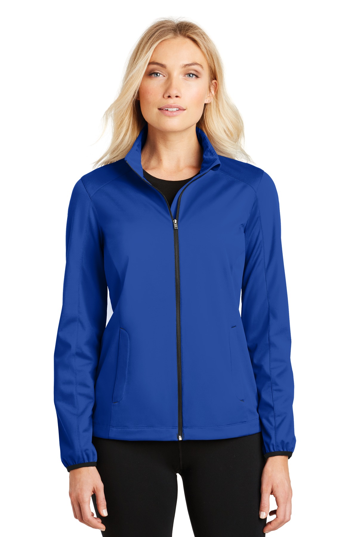 Port Authority ® Women's Active Soft Shell Jacket. L717 - Image 4