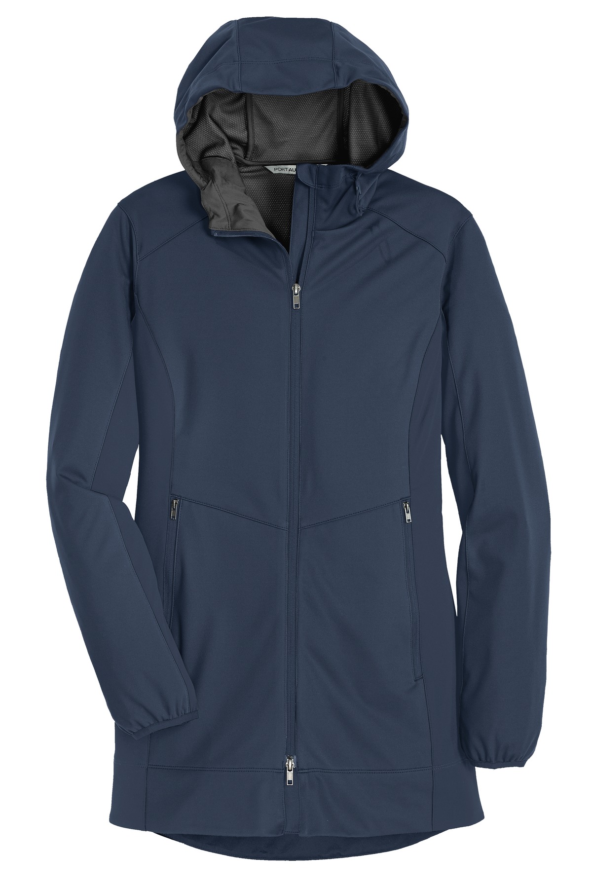 Port Authority Women's Active Hooded Soft Shell Jacket. L719