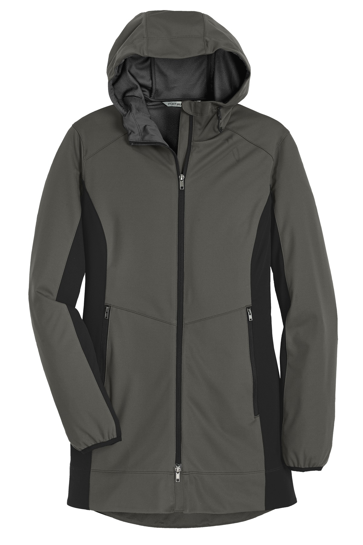 Port Authority Women's Active Hooded Soft Shell Jacket. L719