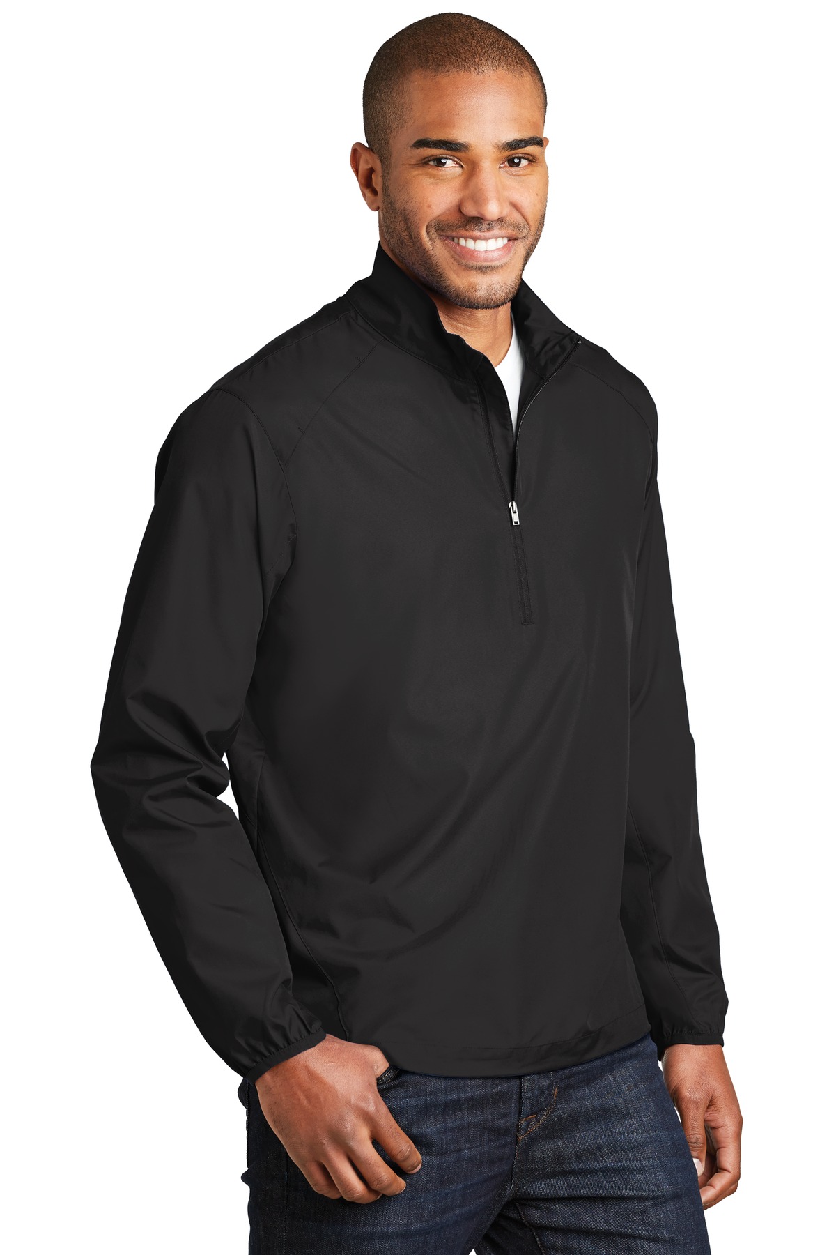 Port Authority Zephyr 1/2-Zip Pullover. J343
