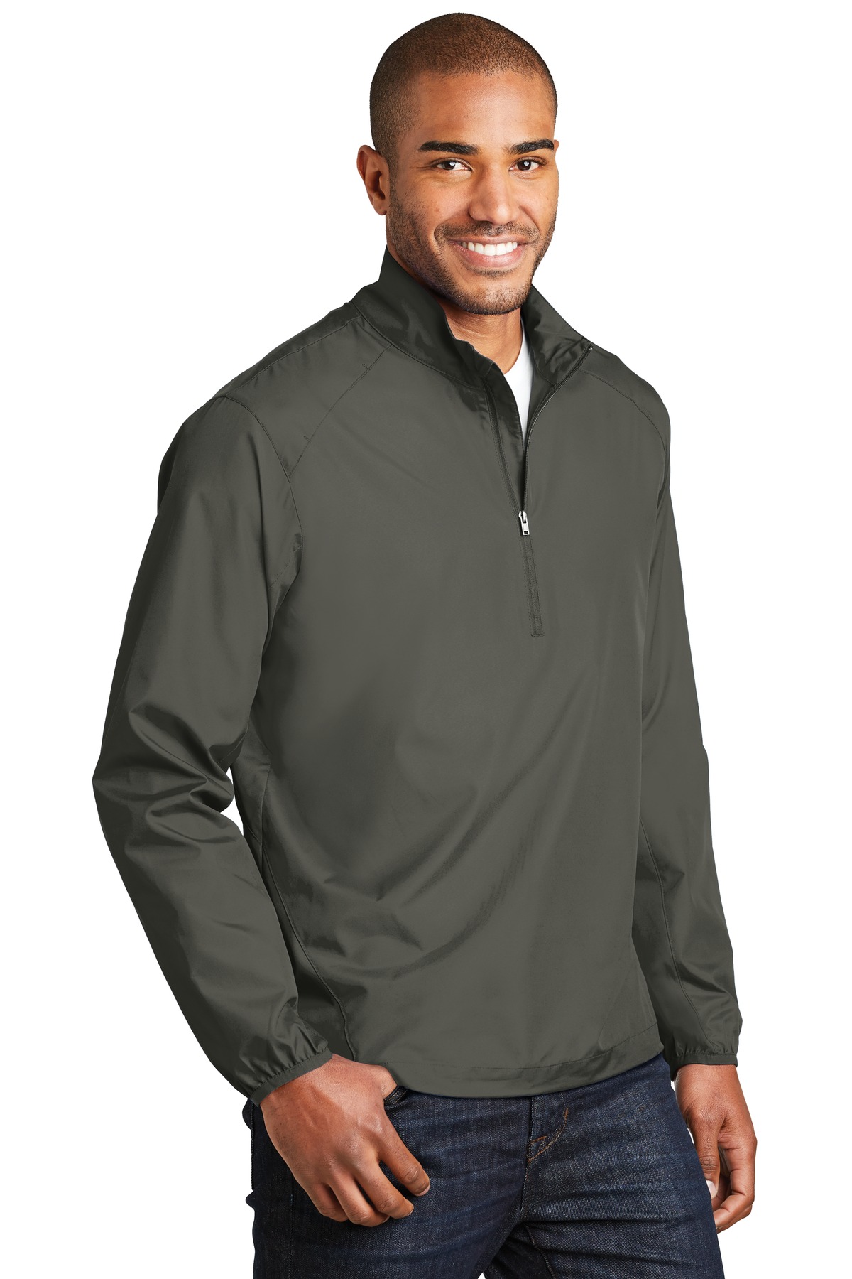 Port Authority Zephyr 1/2-Zip Pullover. J343