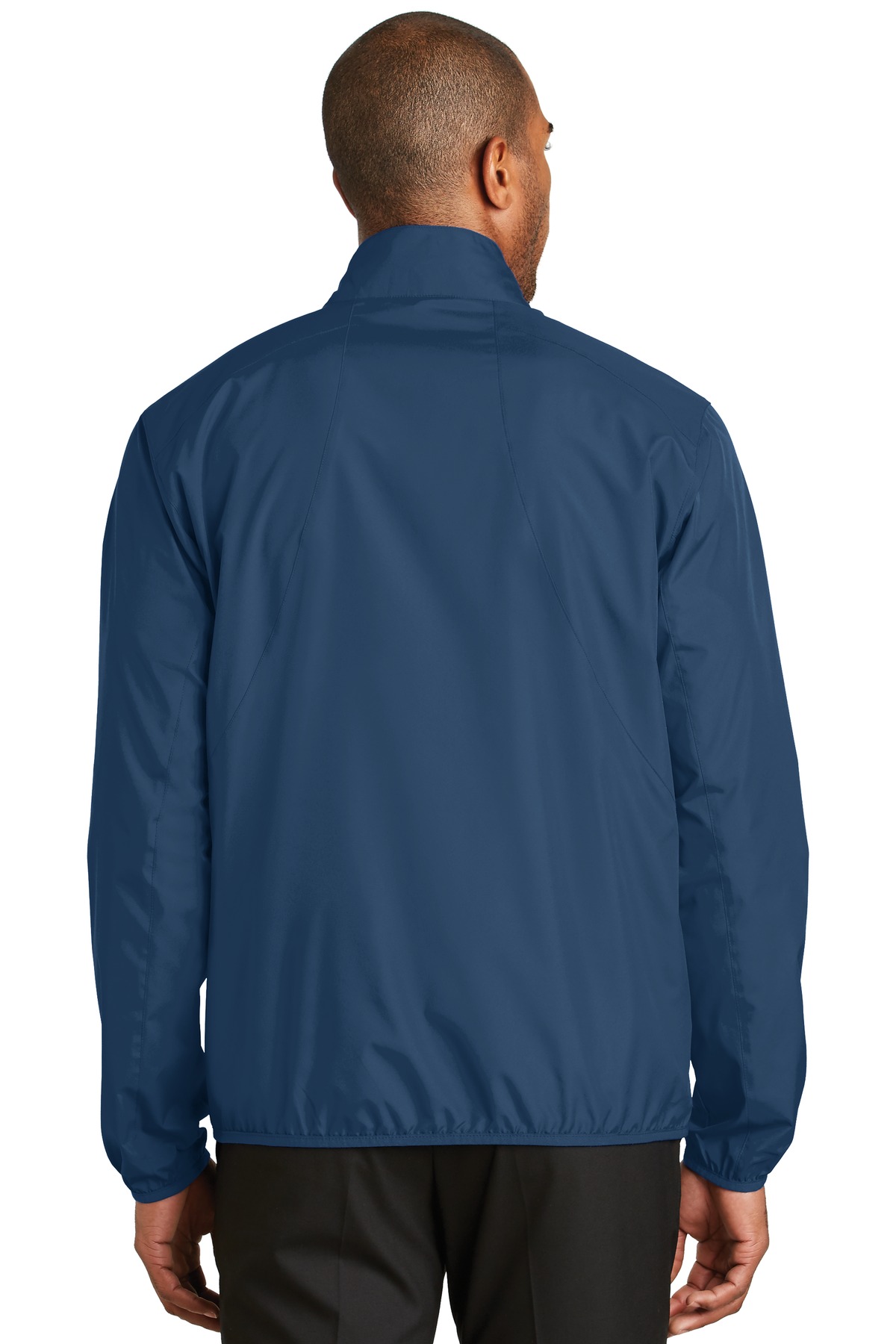Port Authority J344 Men's 100% Polyester Performance Zephyr Full-Zip Jacket - Picture 3 of 29