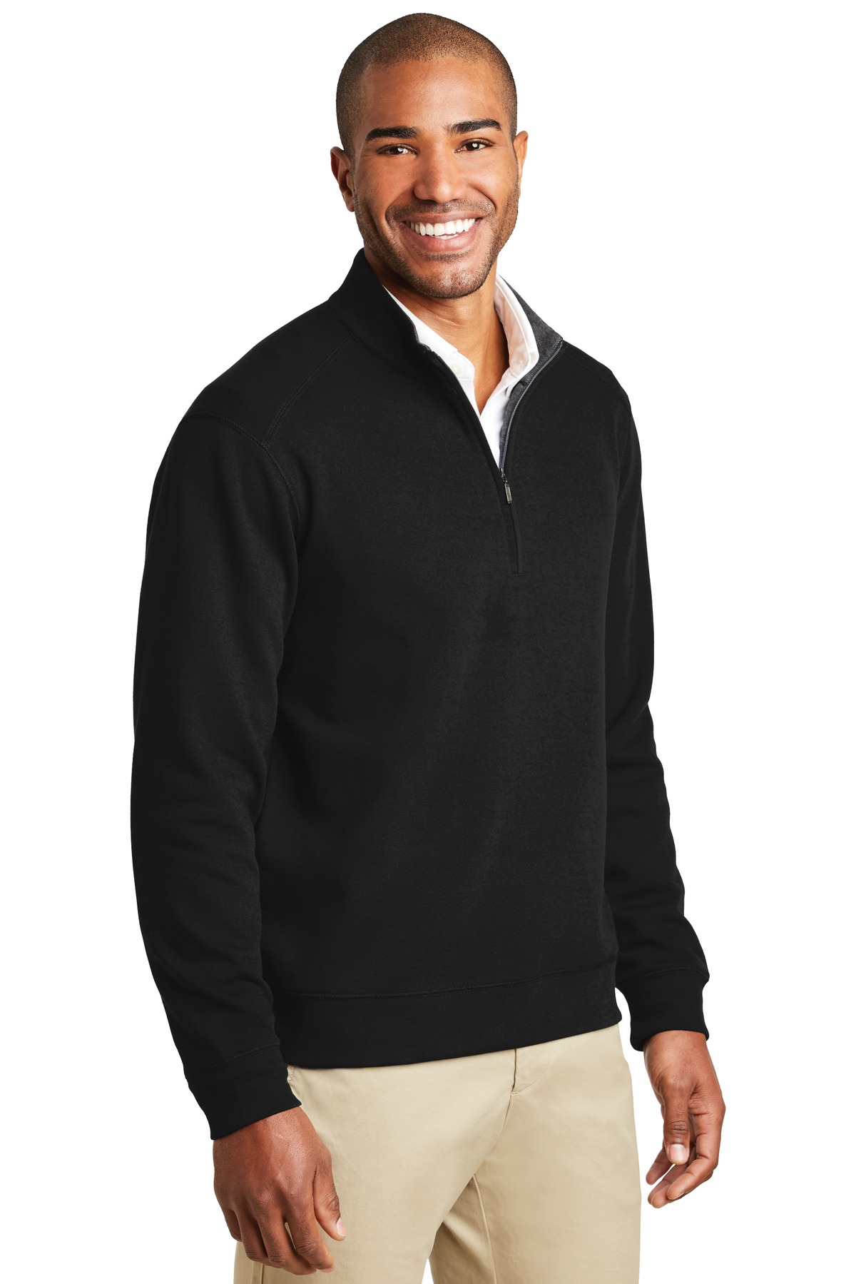 Port Authority Interlock 1/4-Zip. K807