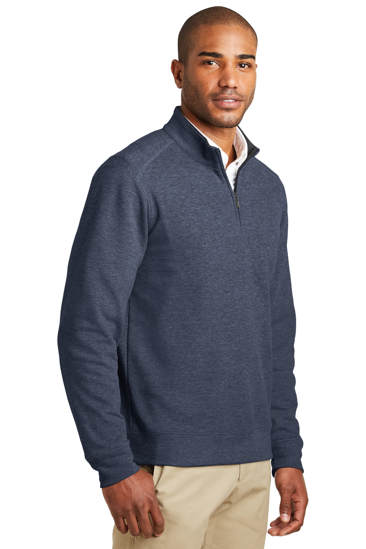 Port Authority Interlock 1/4-Zip. K807