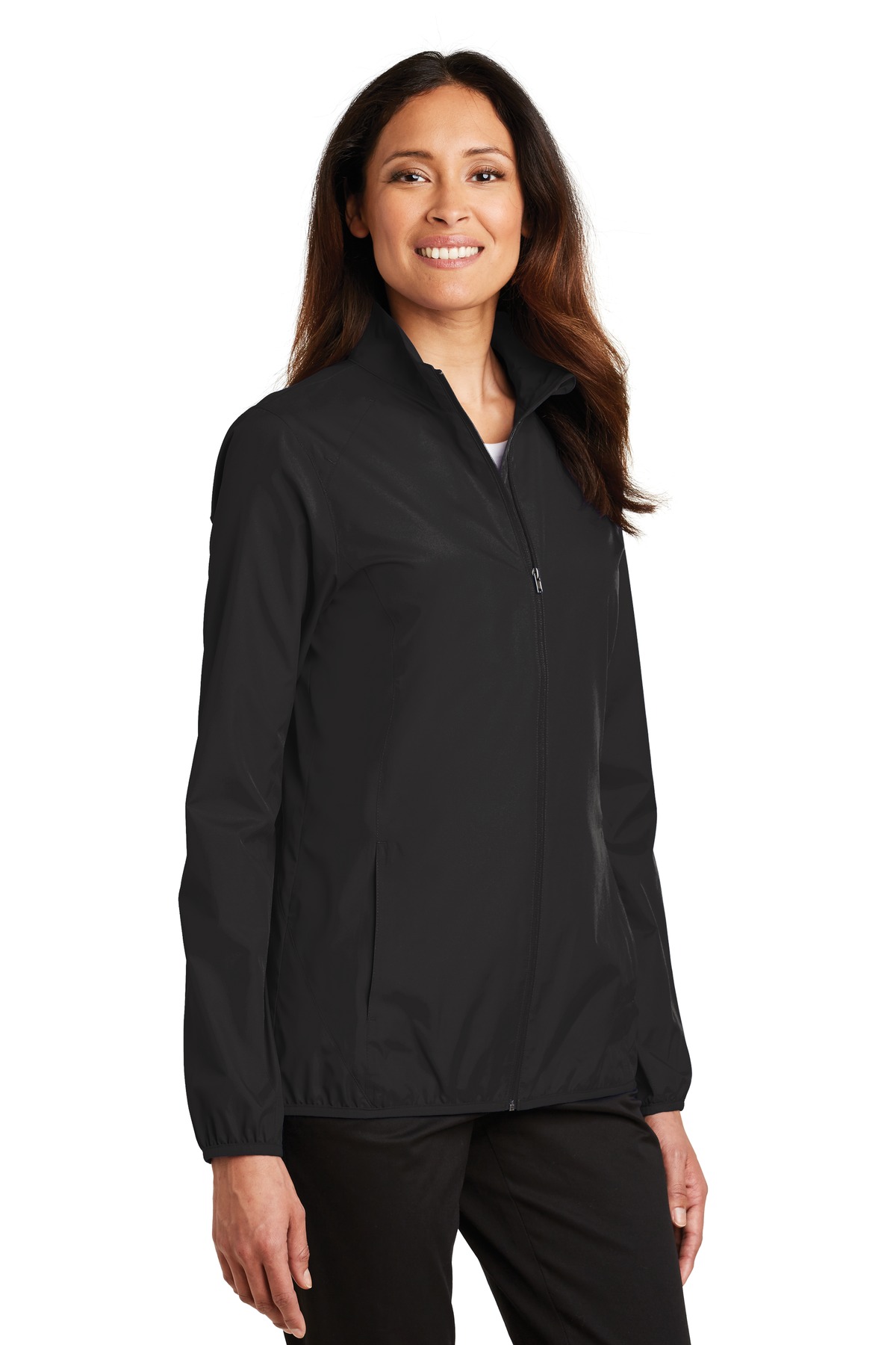 Port Authority Women's Zephyr Full-Zip Jacket. L344