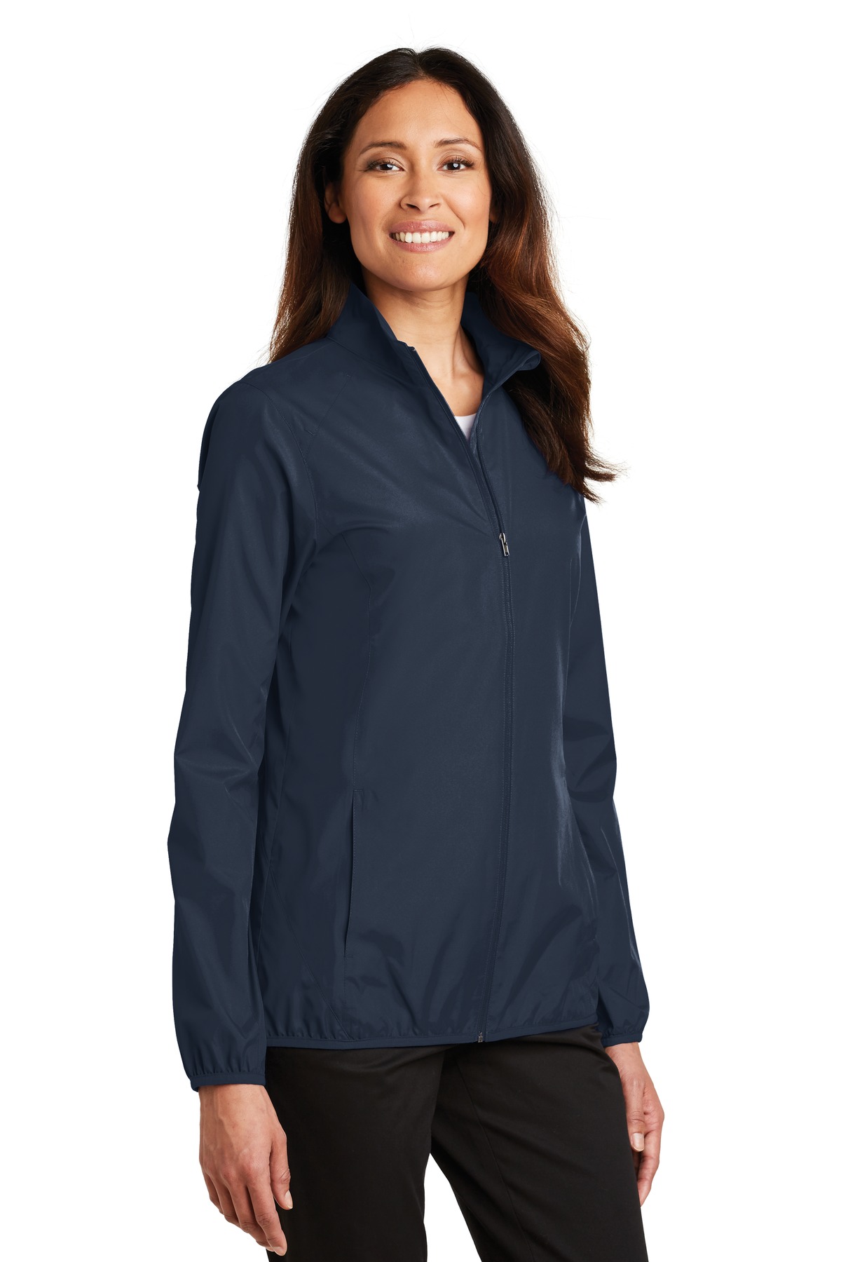 Port Authority Women's Zephyr Full-Zip Jacket. L344