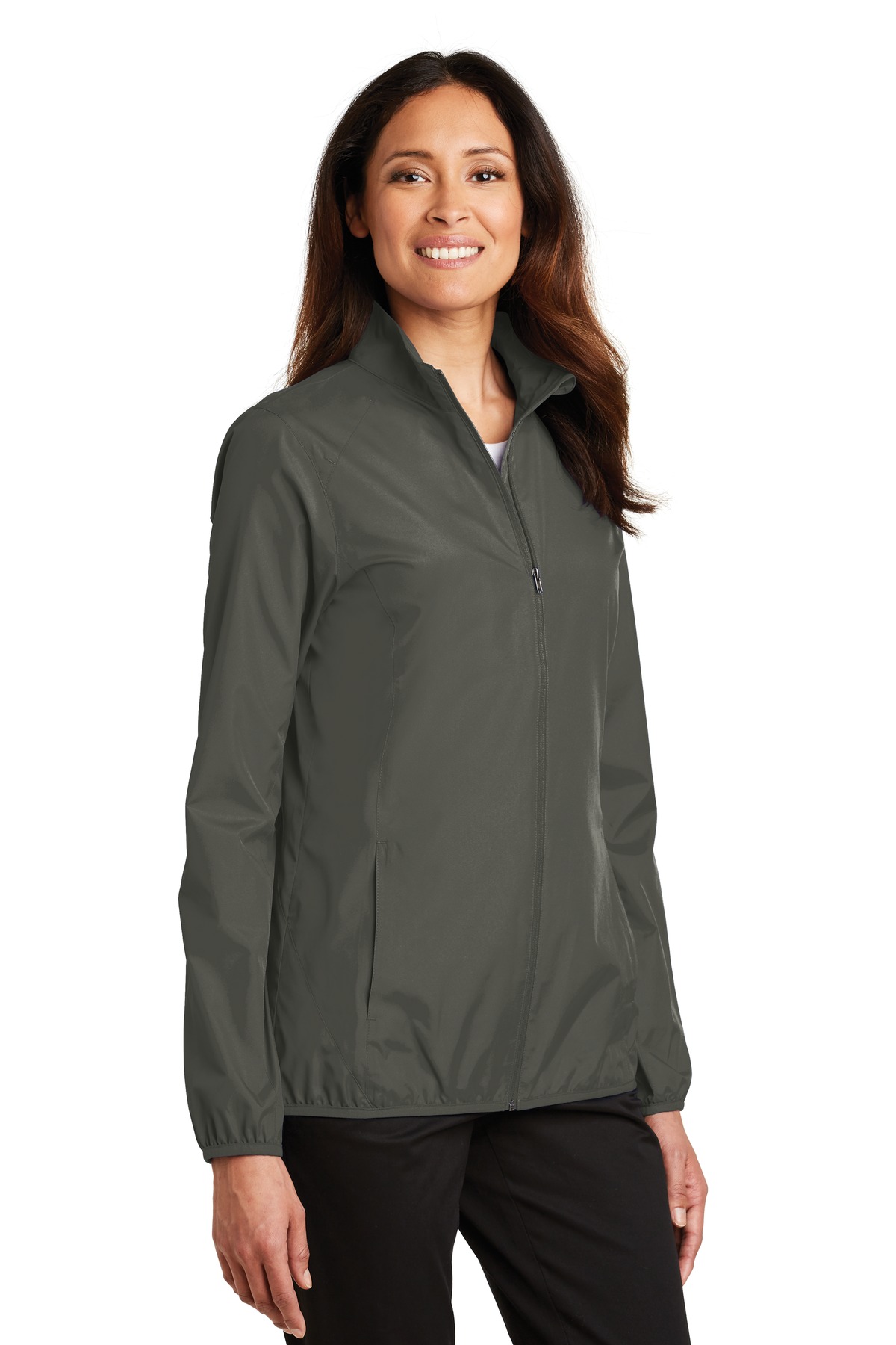 Port Authority Women's Zephyr Full-Zip Jacket. L344