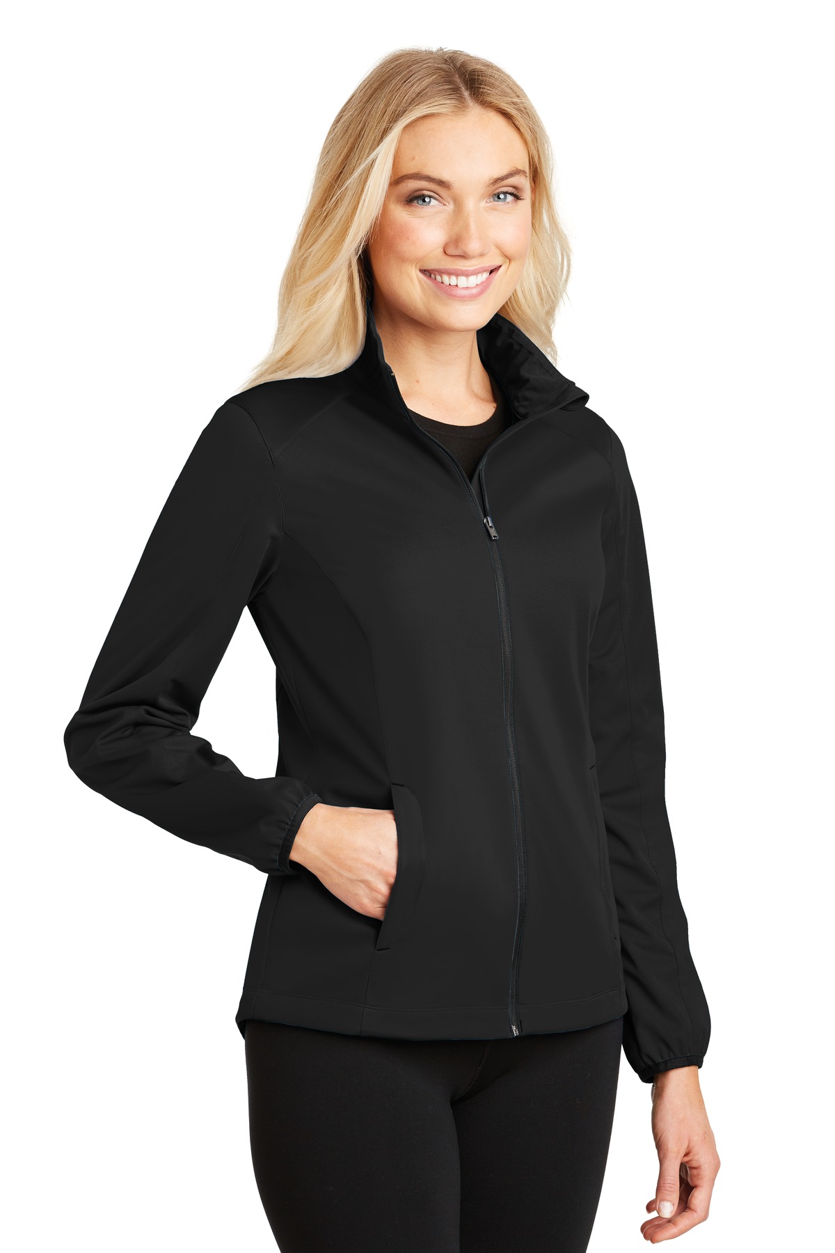 Port Authority Women's Active Soft Shell Jacket. L717