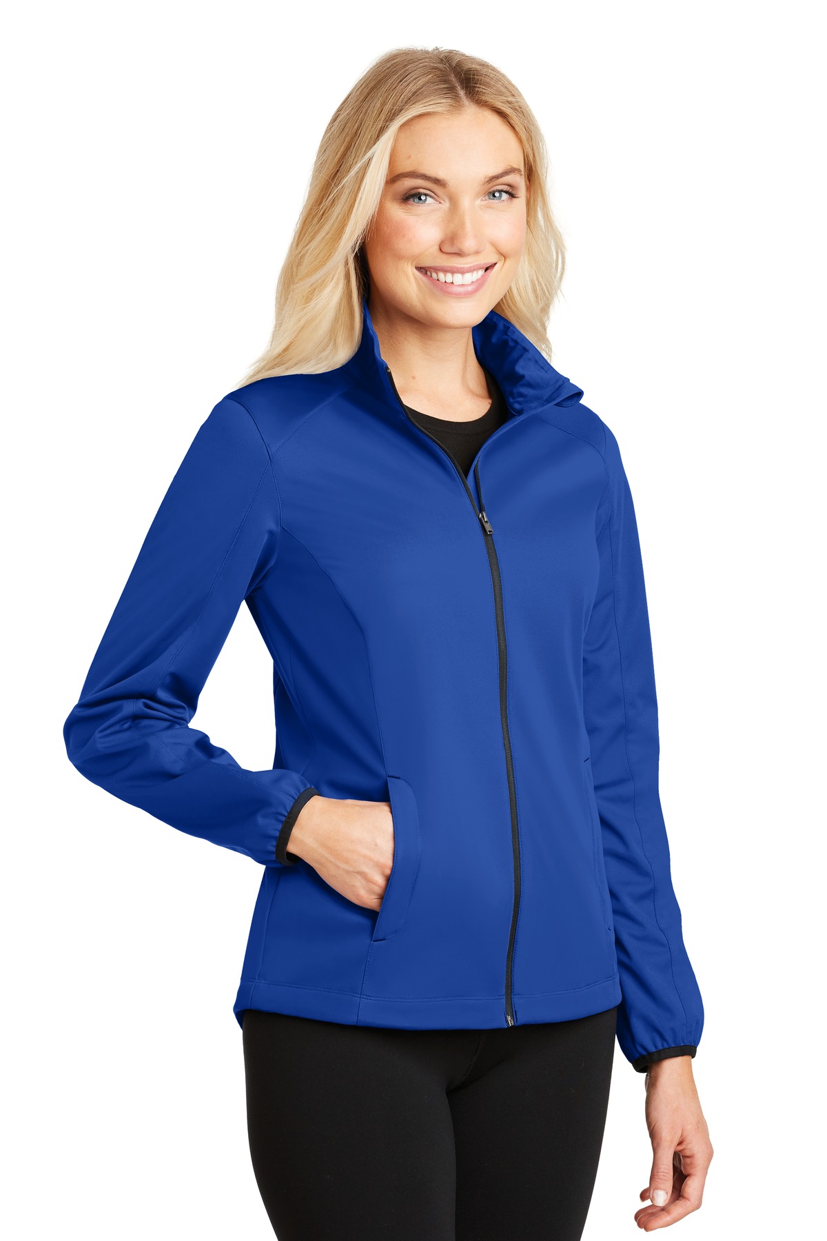 Port Authority Women's Active Soft Shell Jacket. L717