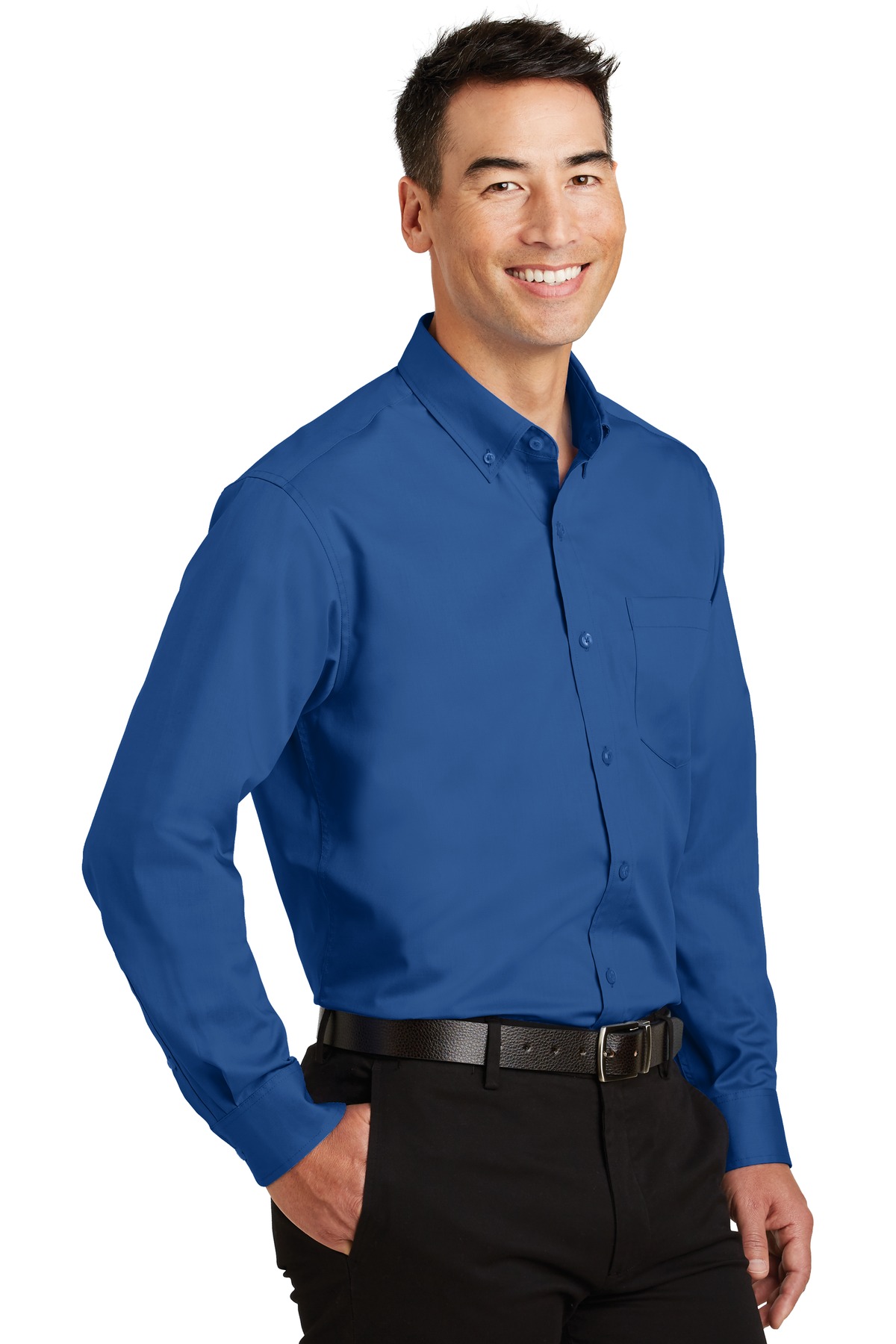 Port Authority SuperPro Twill Shirt. S663