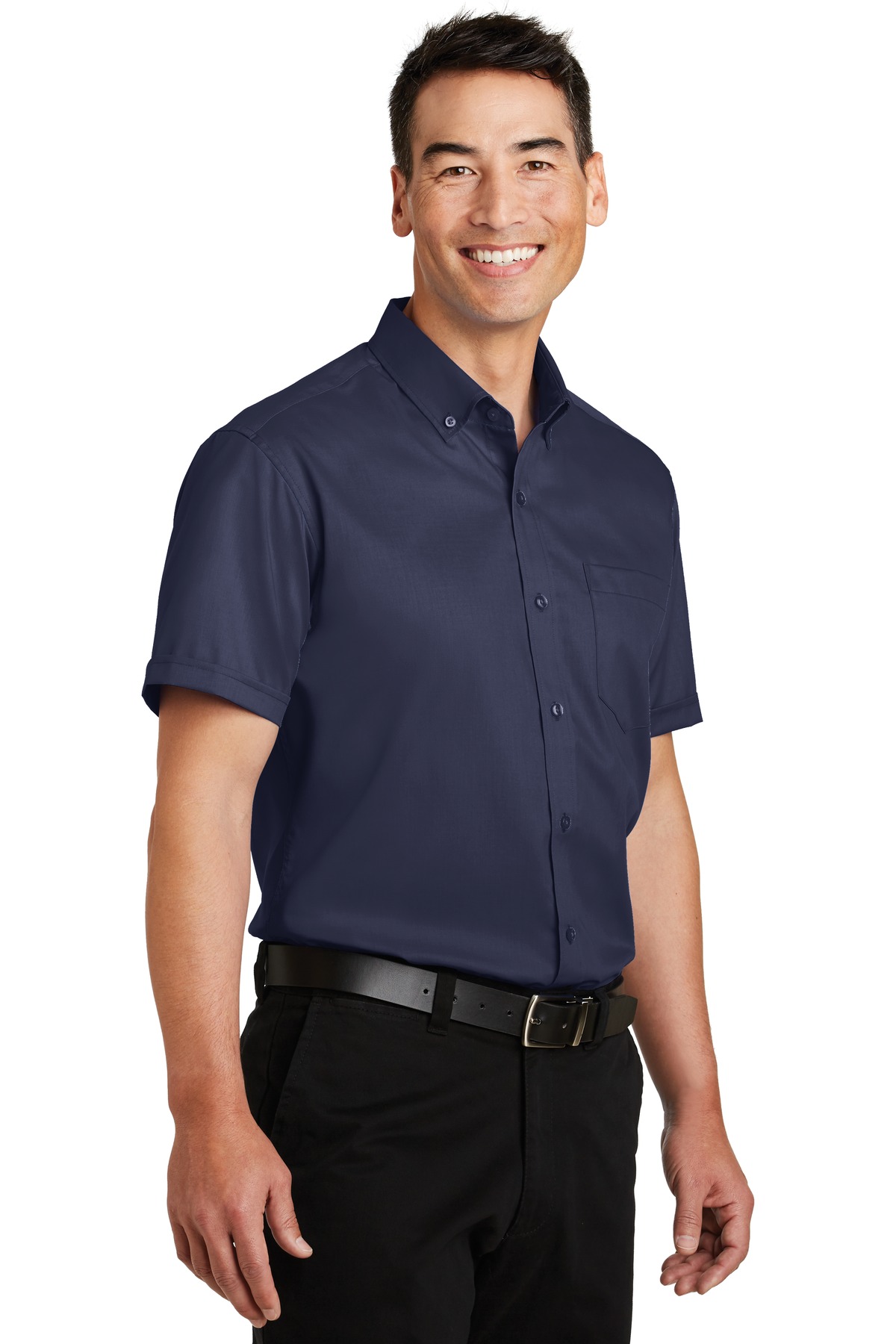 Port Authority Short Sleeve SuperPro Twill Shirt. S664