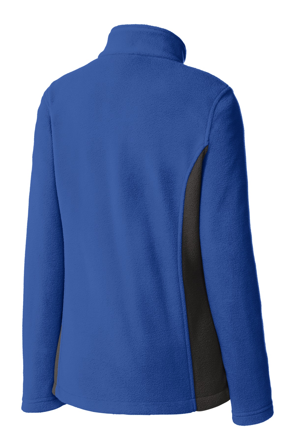 Port Authority Ladies Colorblock Value Fleece Jacket L216