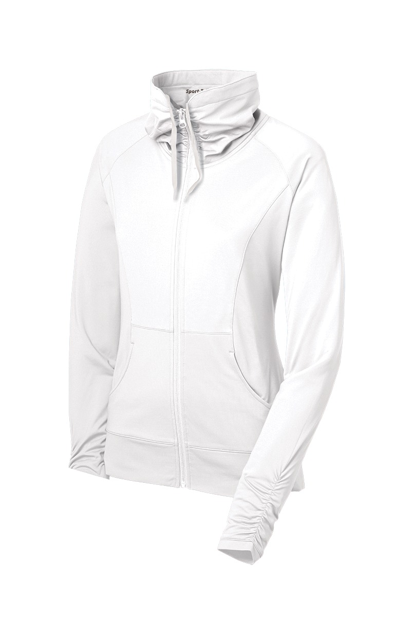 Women's Sport-Wick Stretch Full-Zip Jacket