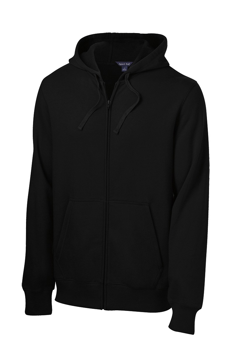 Sport-Tek Full-Zip Hooded Sweatshirt. ST258