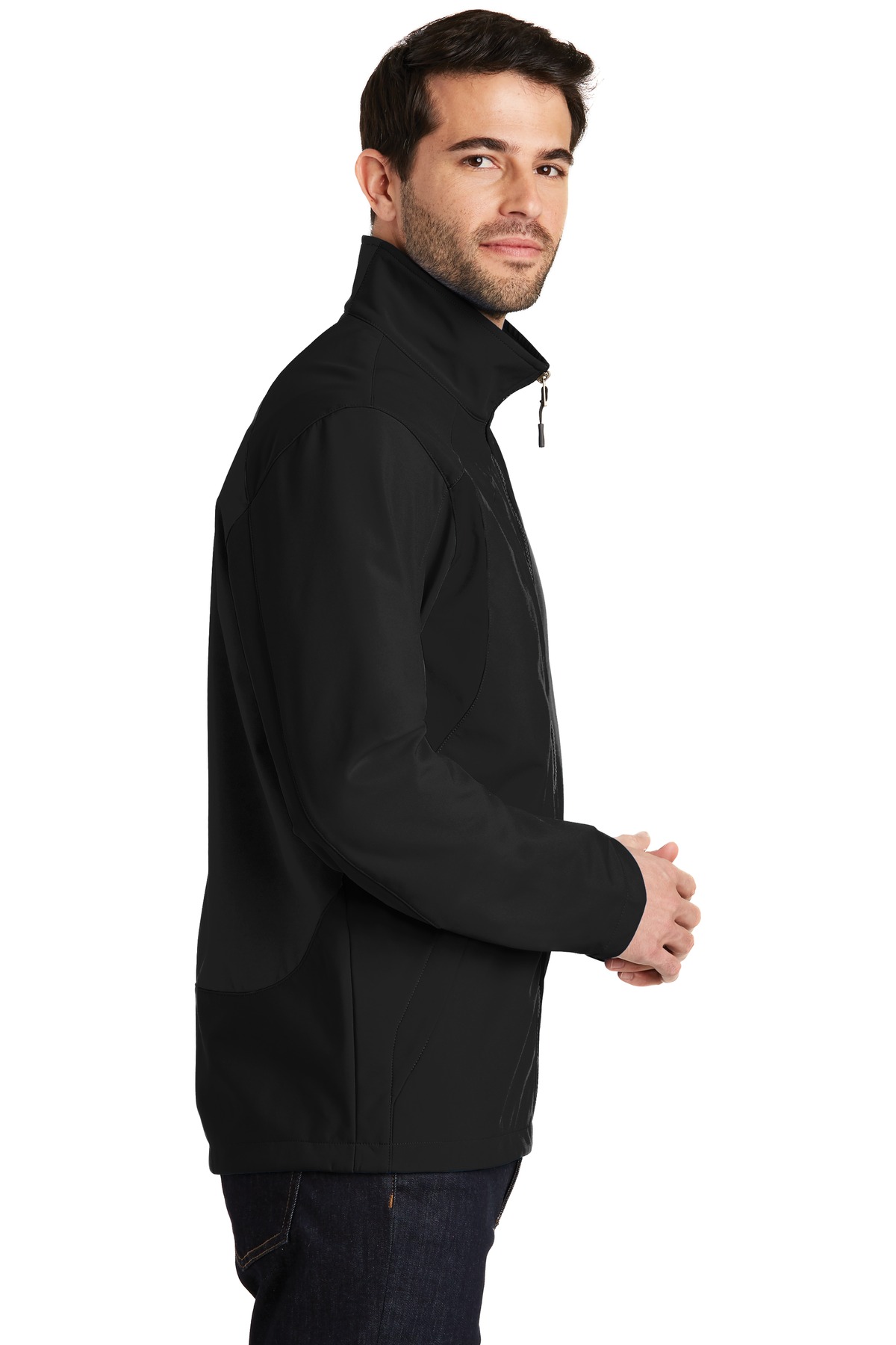 Port Authority Back-Block Soft Shell Jacket. J336