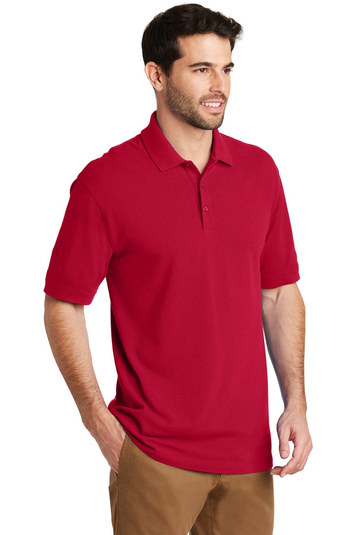 Port Authority EZCotton Polo. K8000
