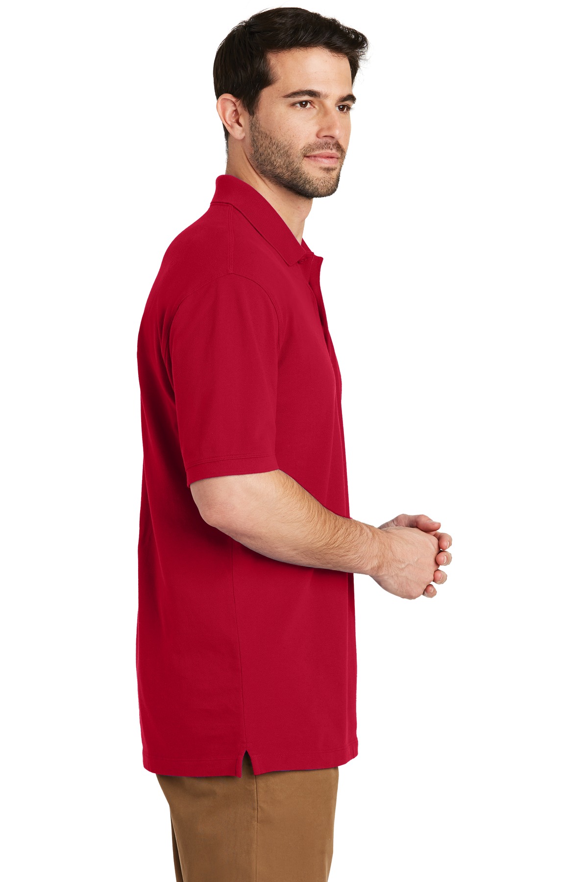 Port Authority EZCotton Polo. K8000