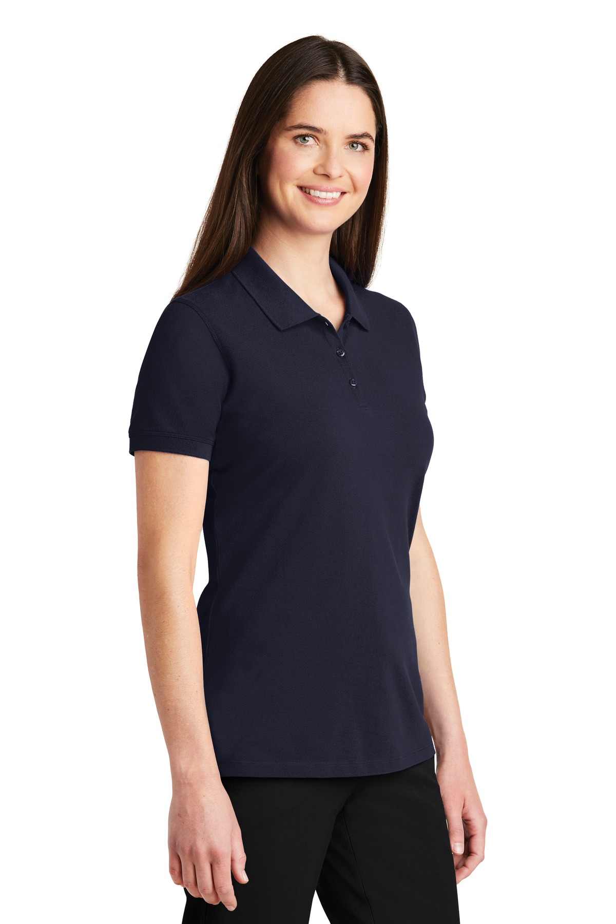 Port Authority Women's EZCotton Polo. LK8000