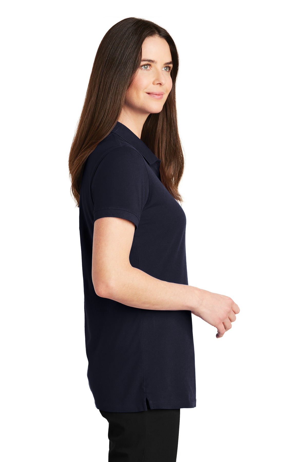 Port Authority Women's EZCotton Polo. LK8000