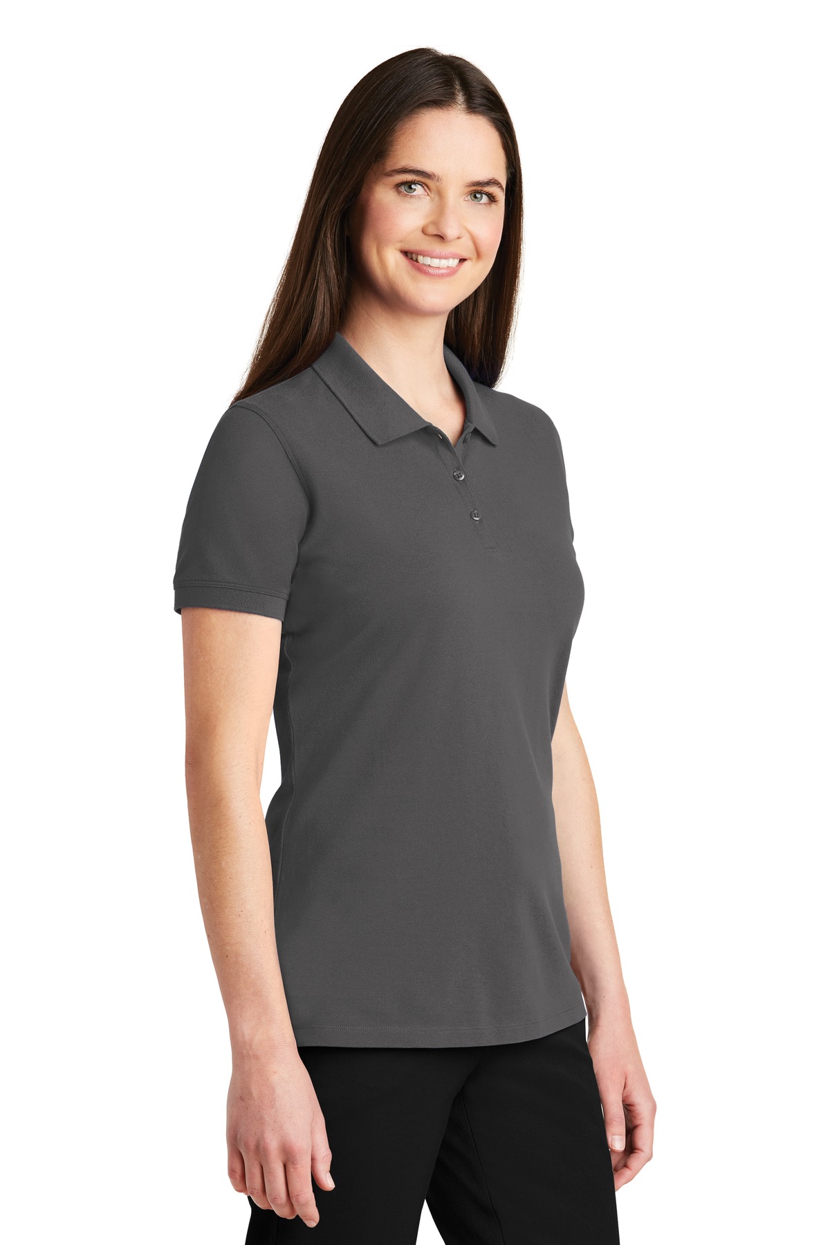 Port Authority Women's EZCotton Polo. LK8000